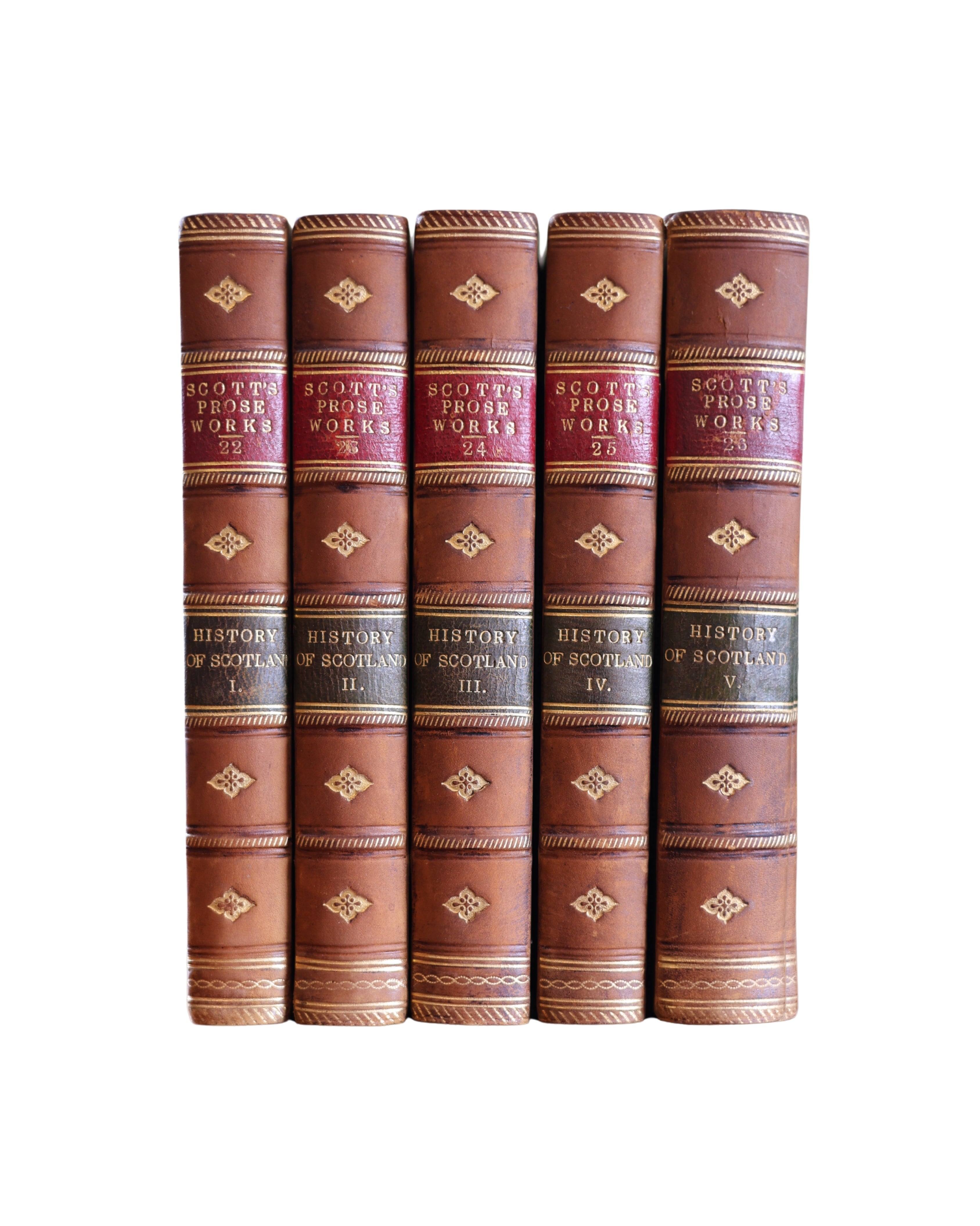 Sir Walter Scott’s Prose Works, 14 Volumes-3