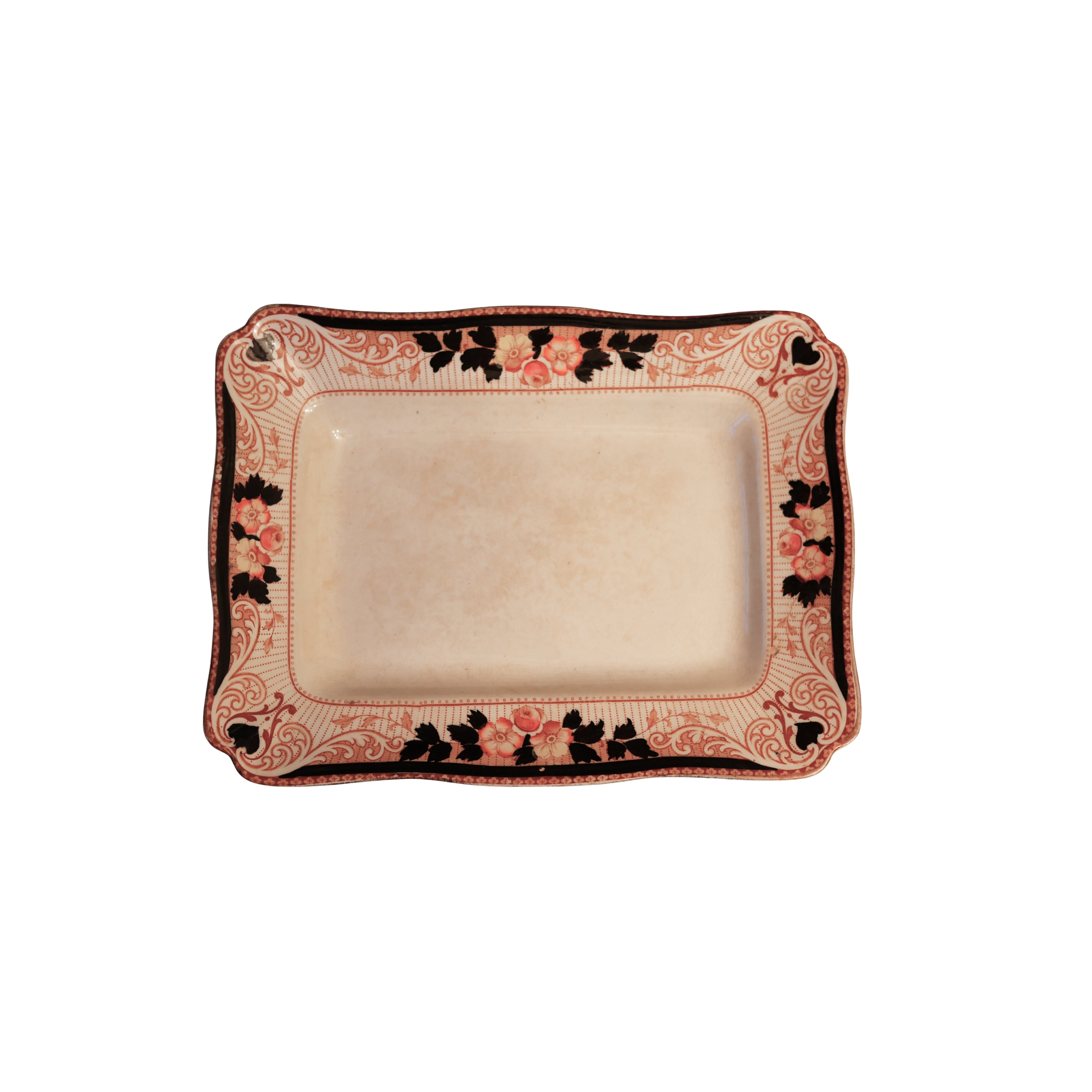 “Brentford” Transferware Platter by Ford & Sons Ltd