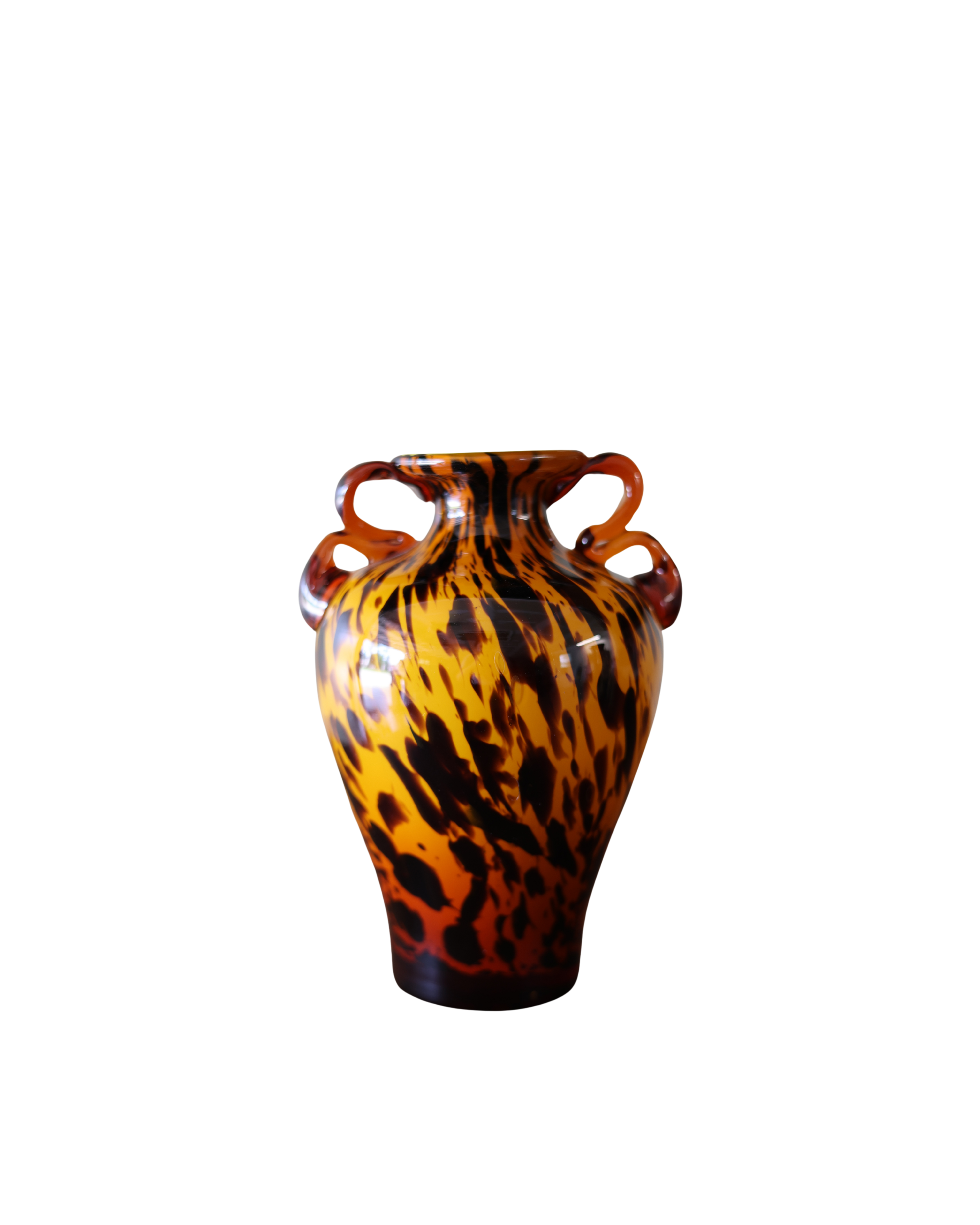 Tortoiseshell Amphora Vase-2