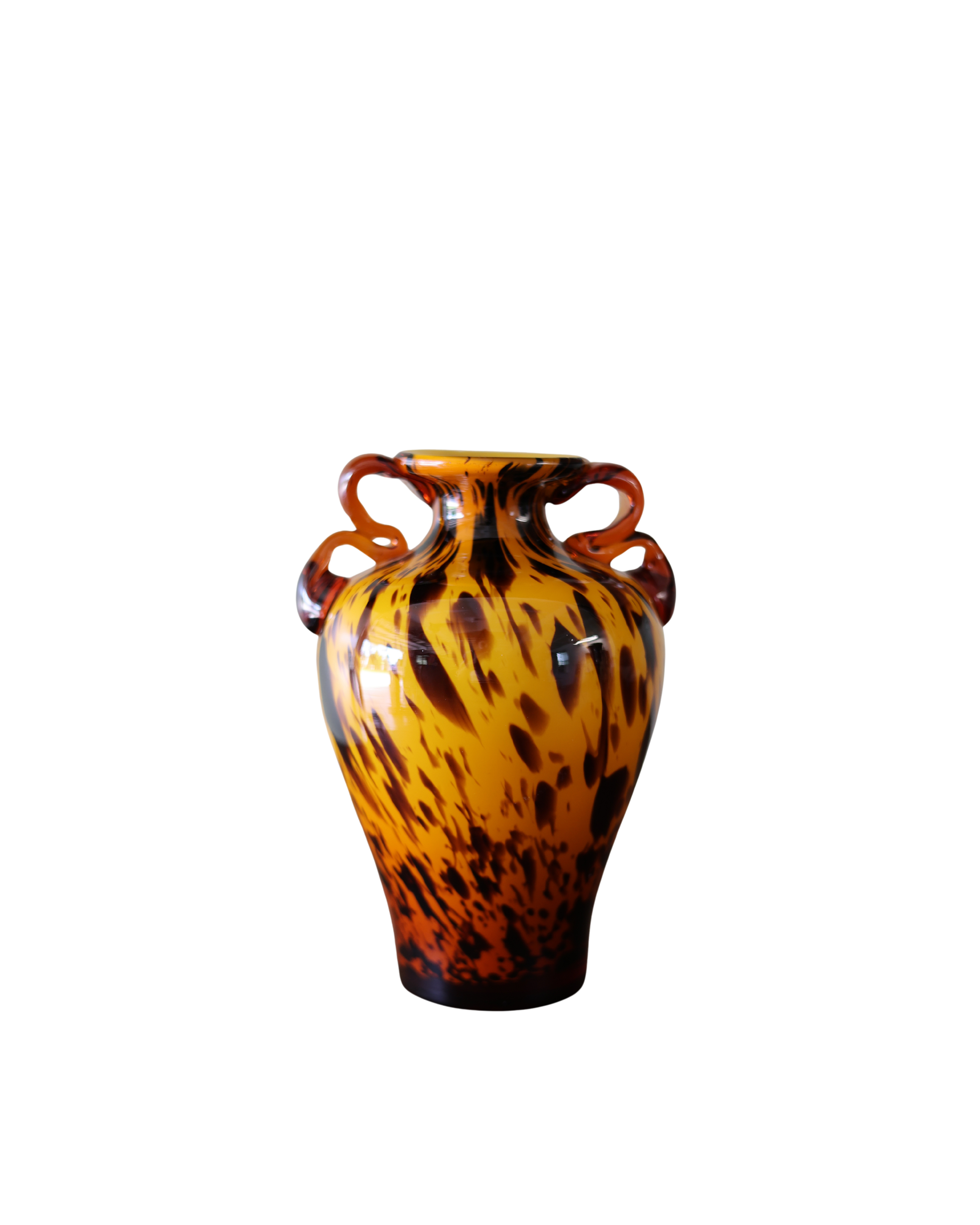 Tortoiseshell Amphora Vase-1