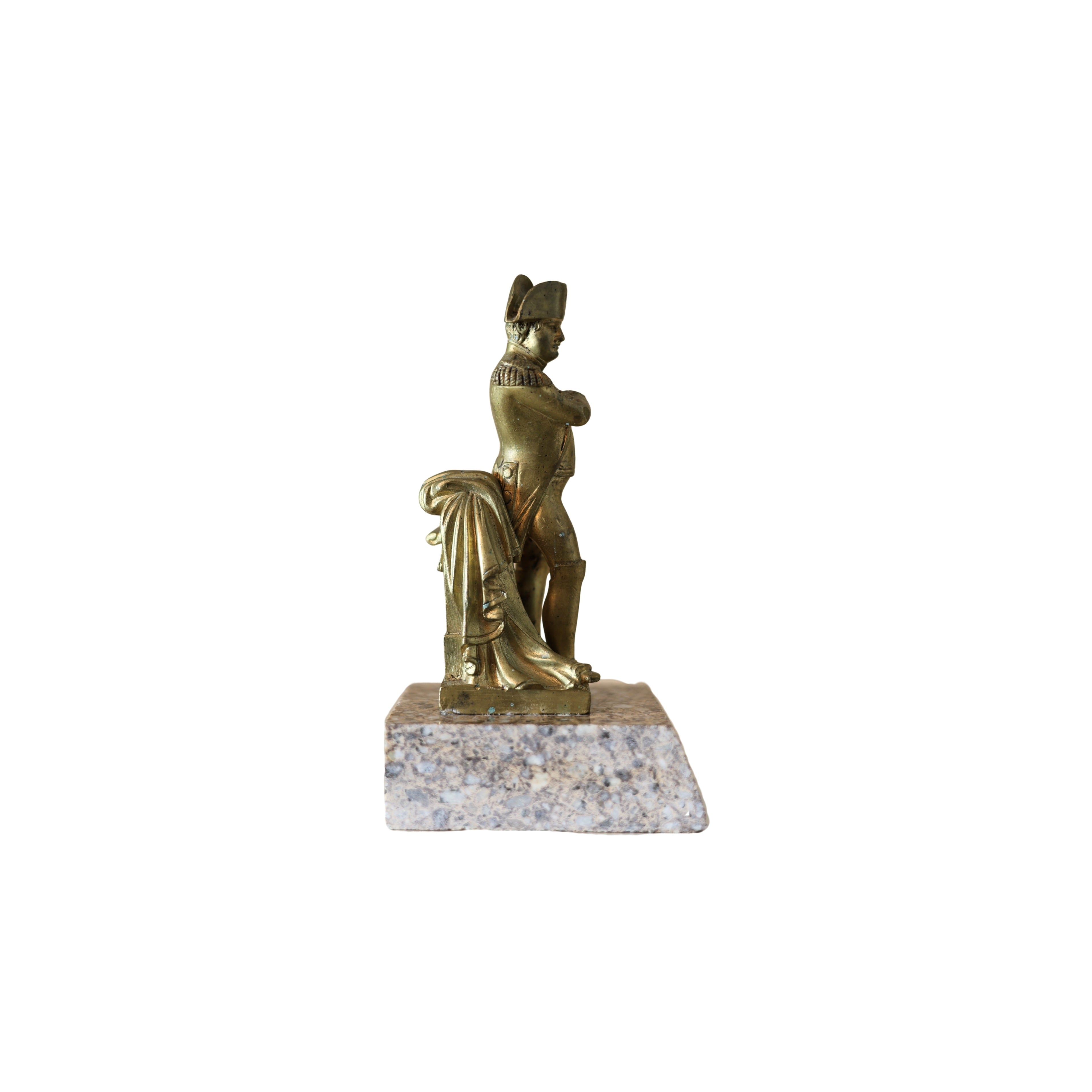 Napoleon Statuette on Marble