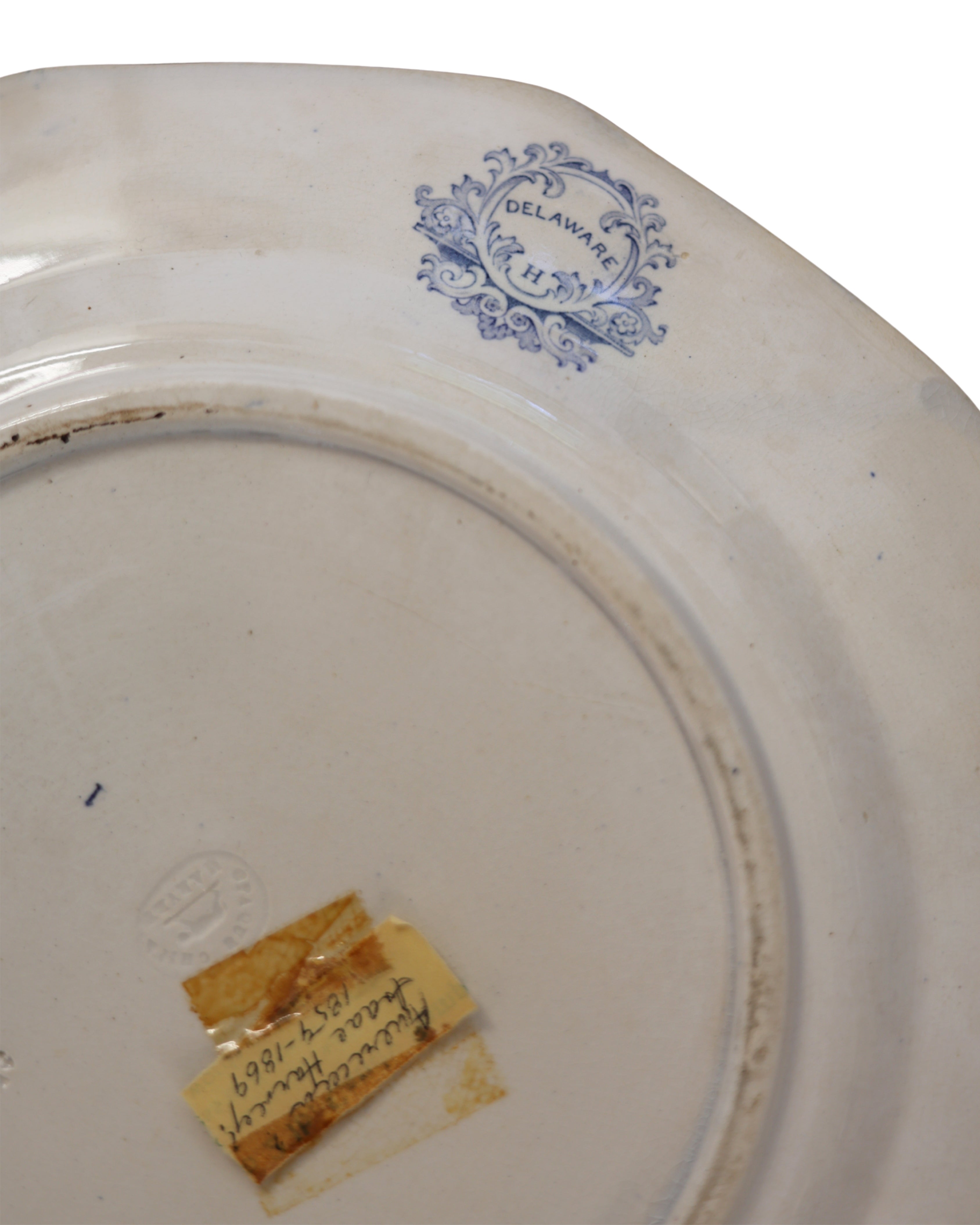 Harvey "Delaware" Dinner Plate-4