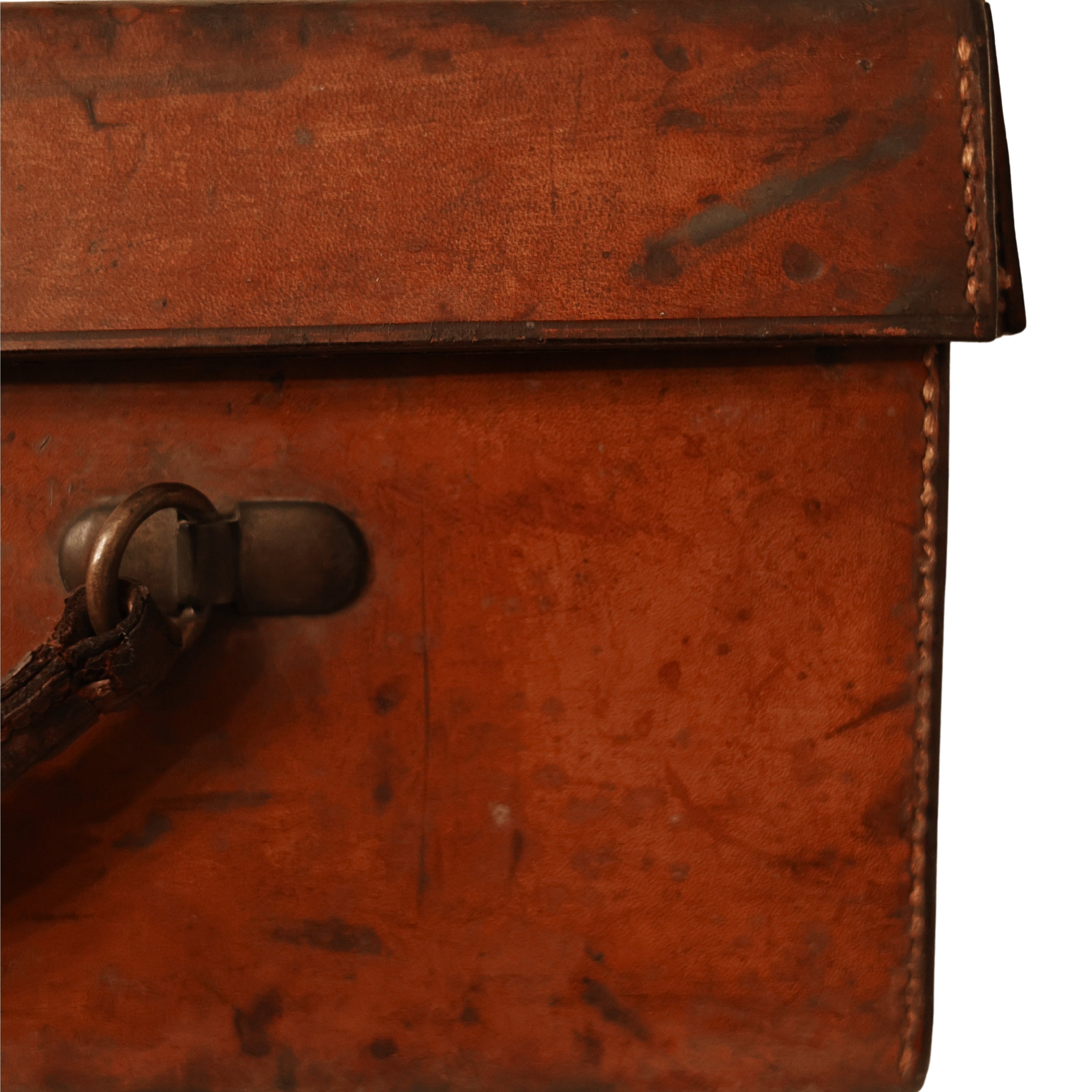 English Gentleman’s Leather Dressing Suitcase