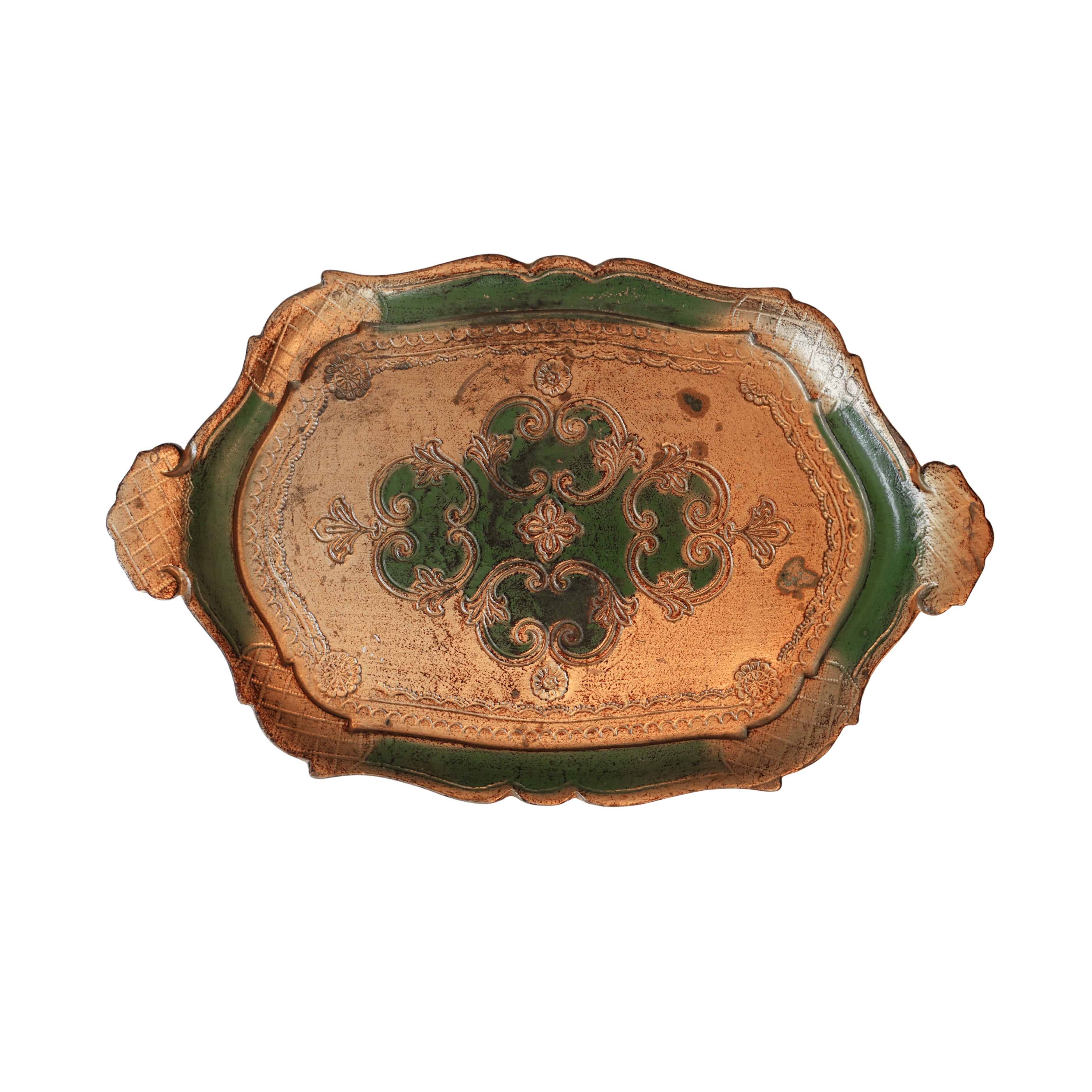 Italian Florentine Tray