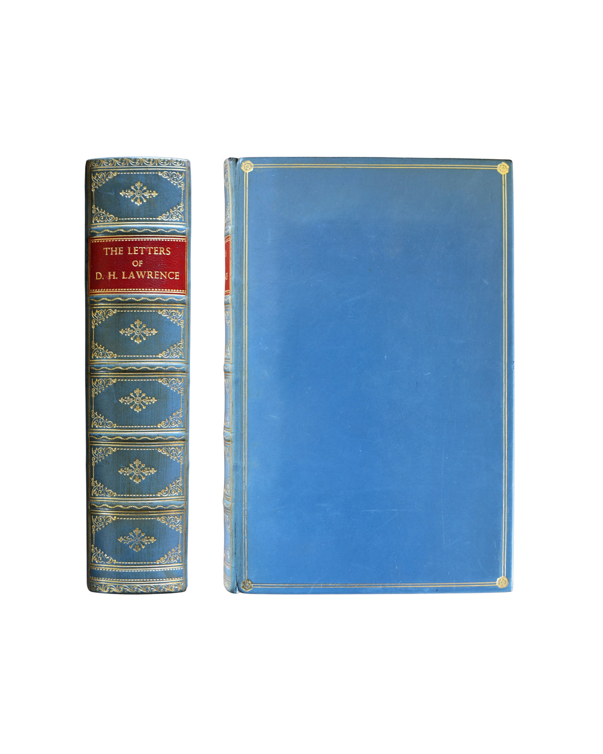 The Letters of D. H. Lawrence, Fine Binding by Frost & Co., 1956