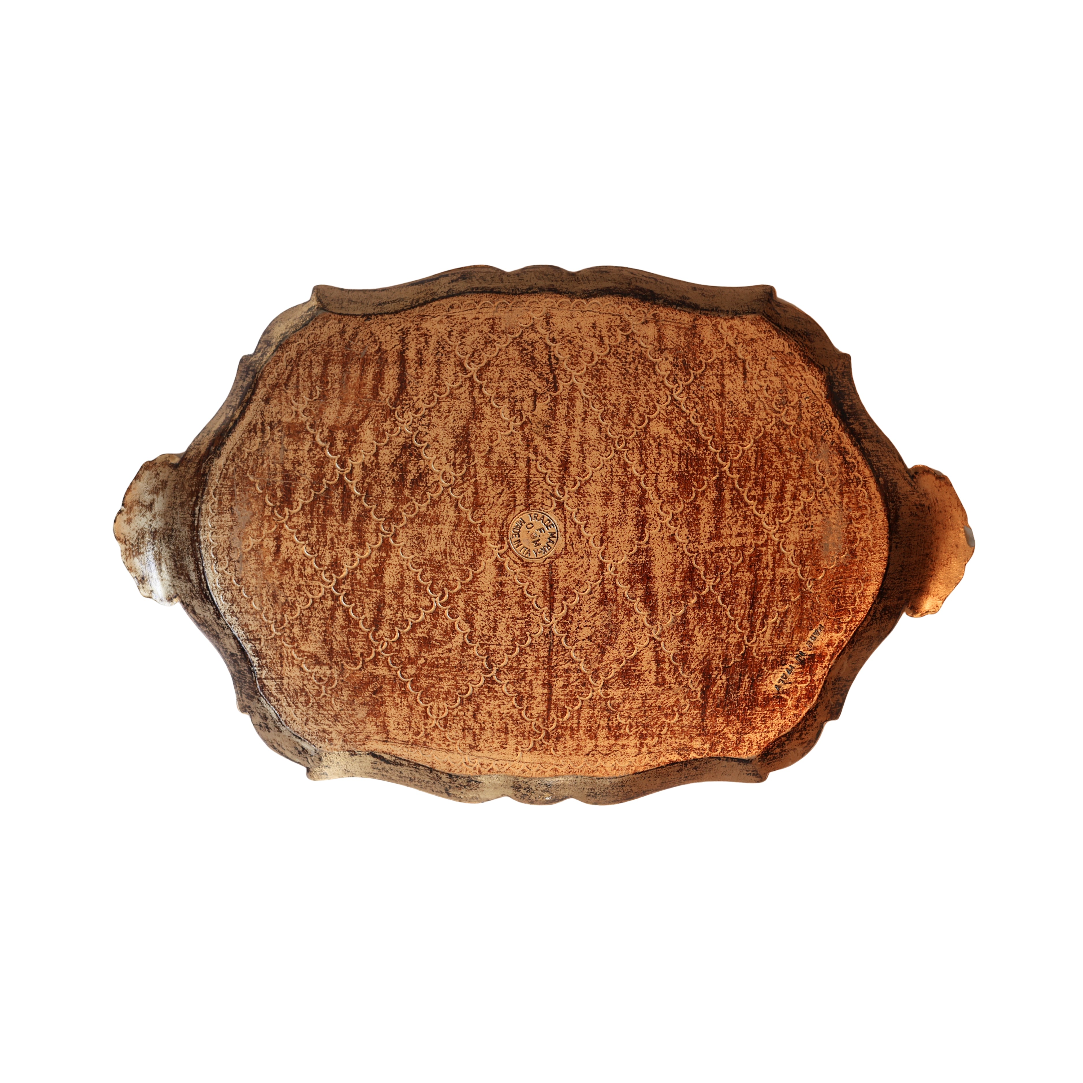 Italian Florentine Tray