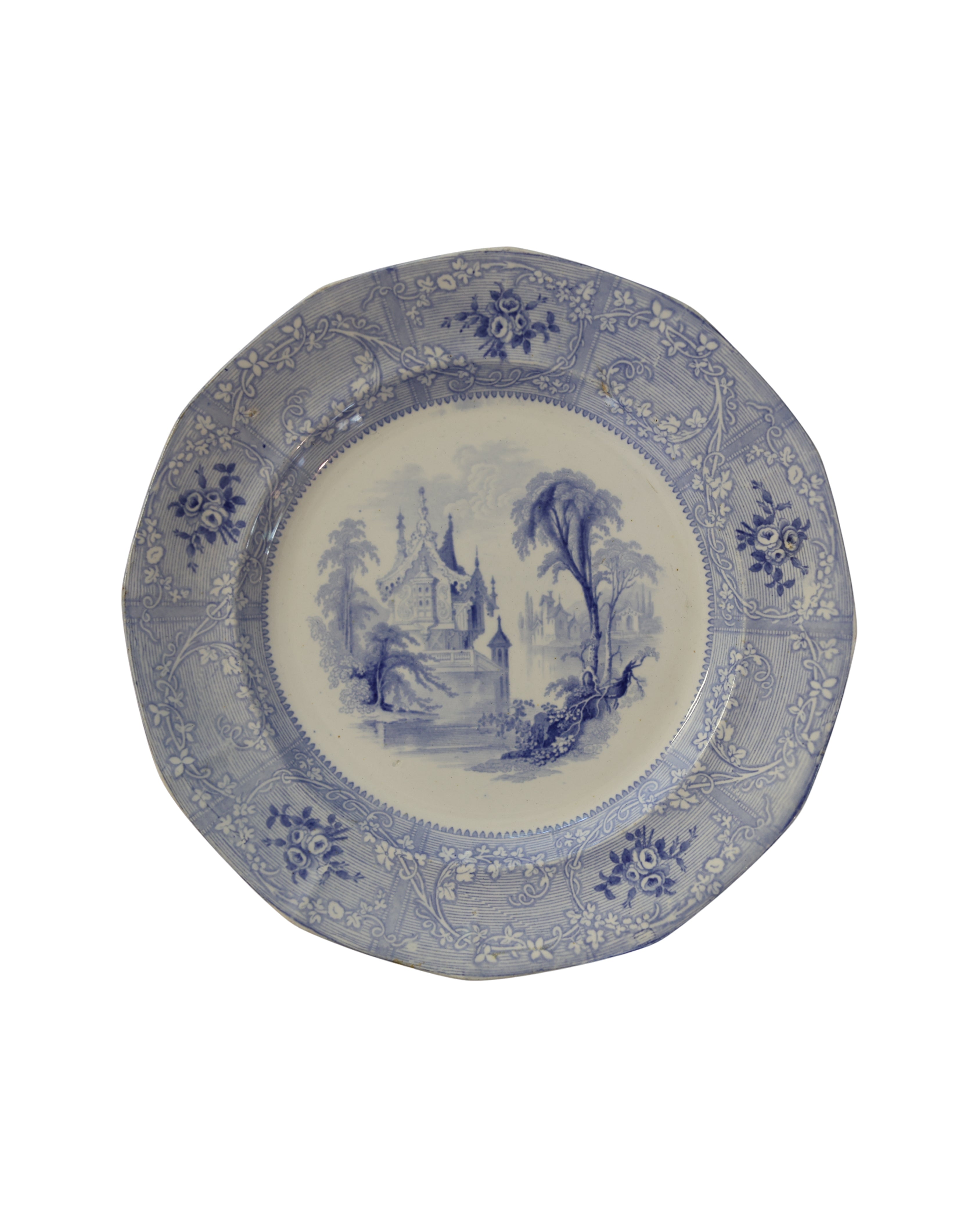 Davenport "Friburg" Dinner Plate