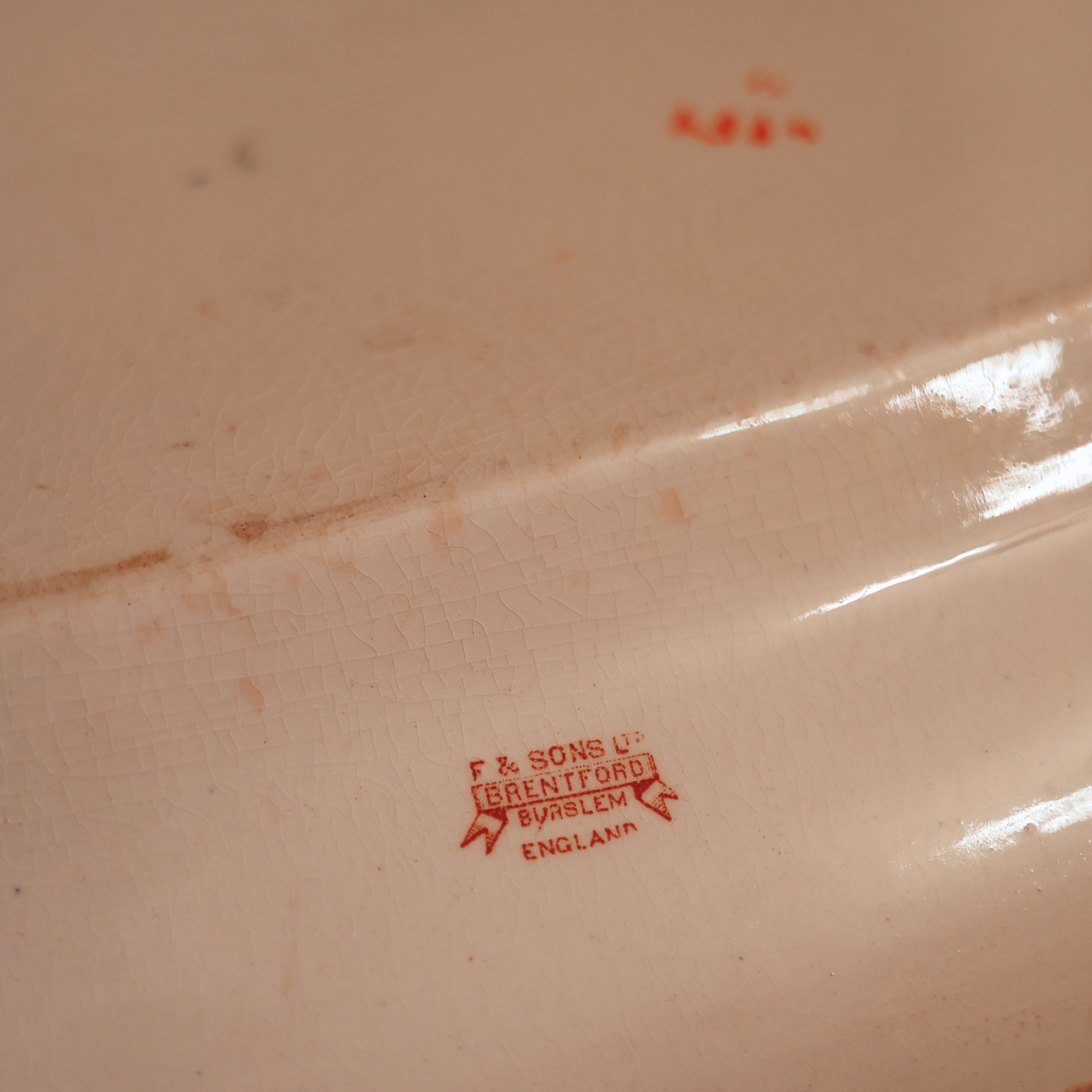 “Brentford” Transferware Platter by Ford & Sons Ltd