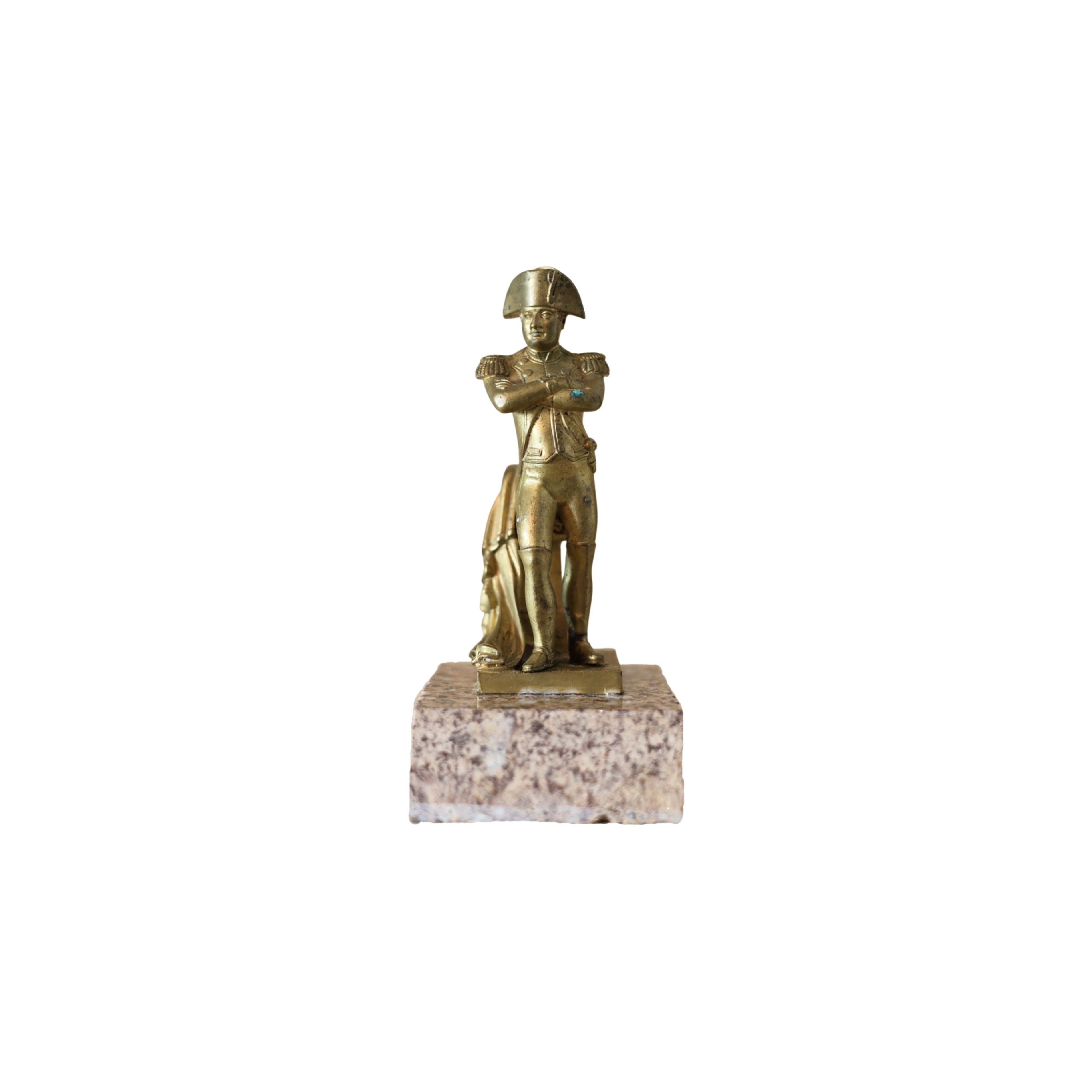 Napoleon Statuette on Marble