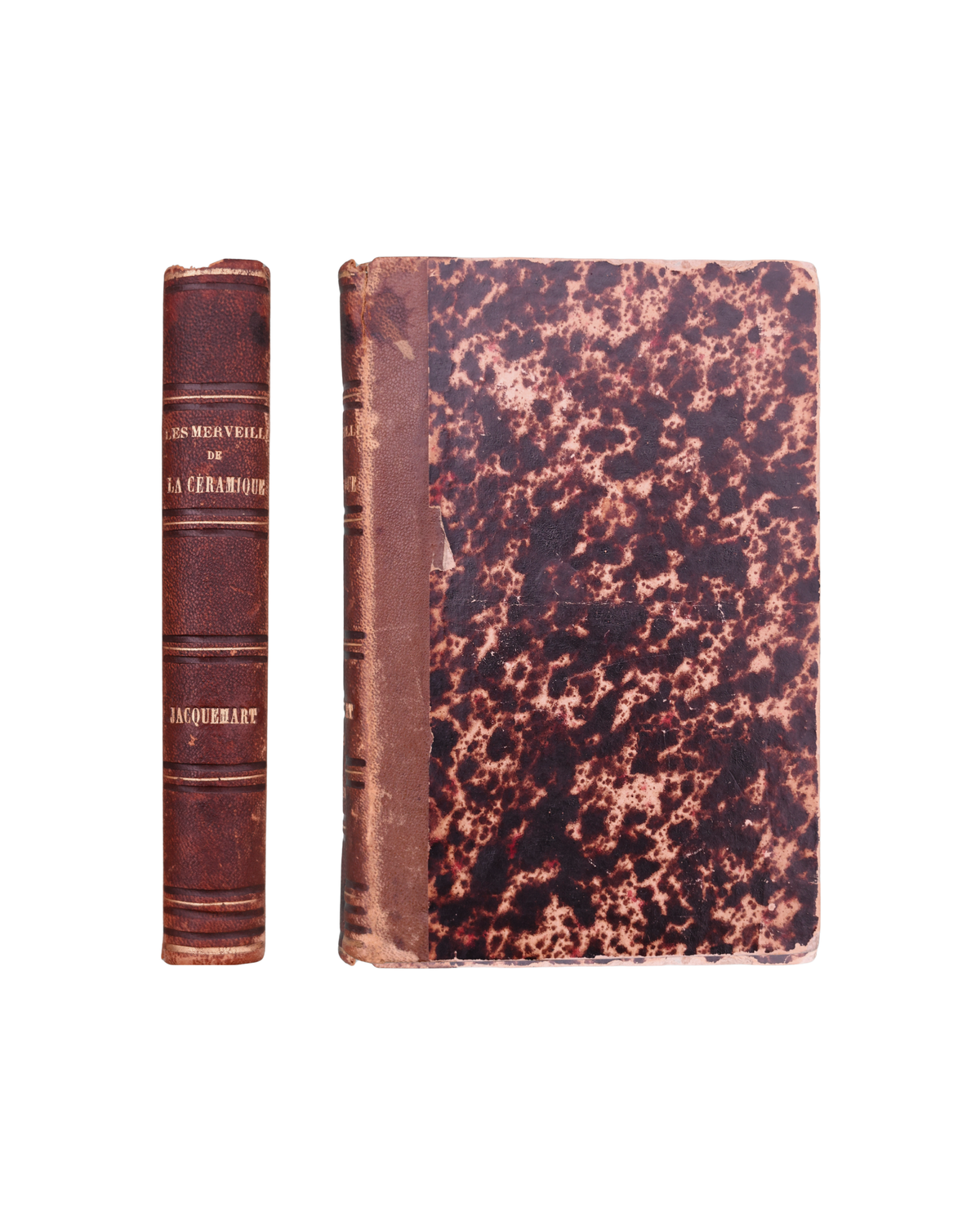 c. 1870 Les Merveilles de la Céramique, Albert Jacquemart-1