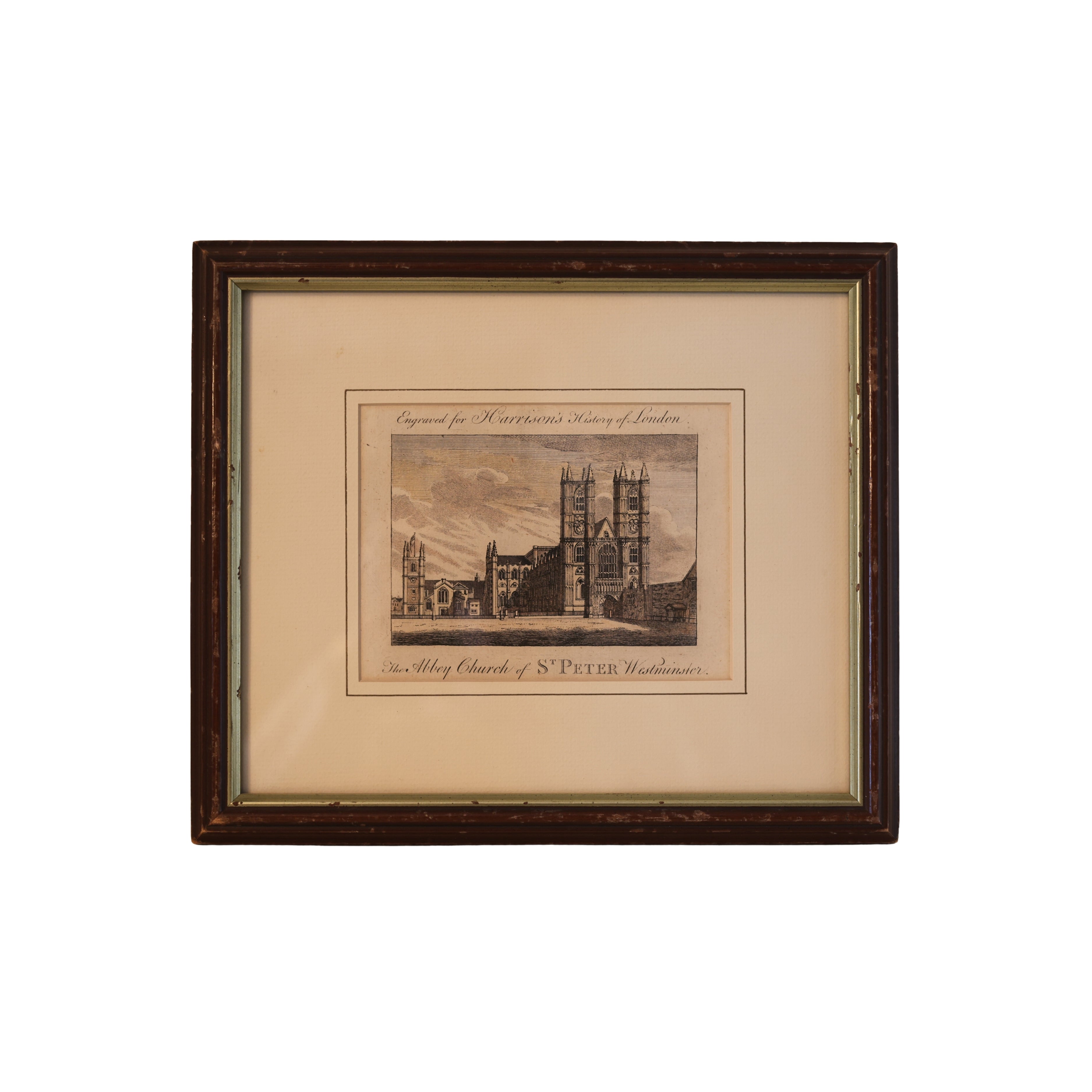 18th c. Engraving of St. Peter’s, Westminster