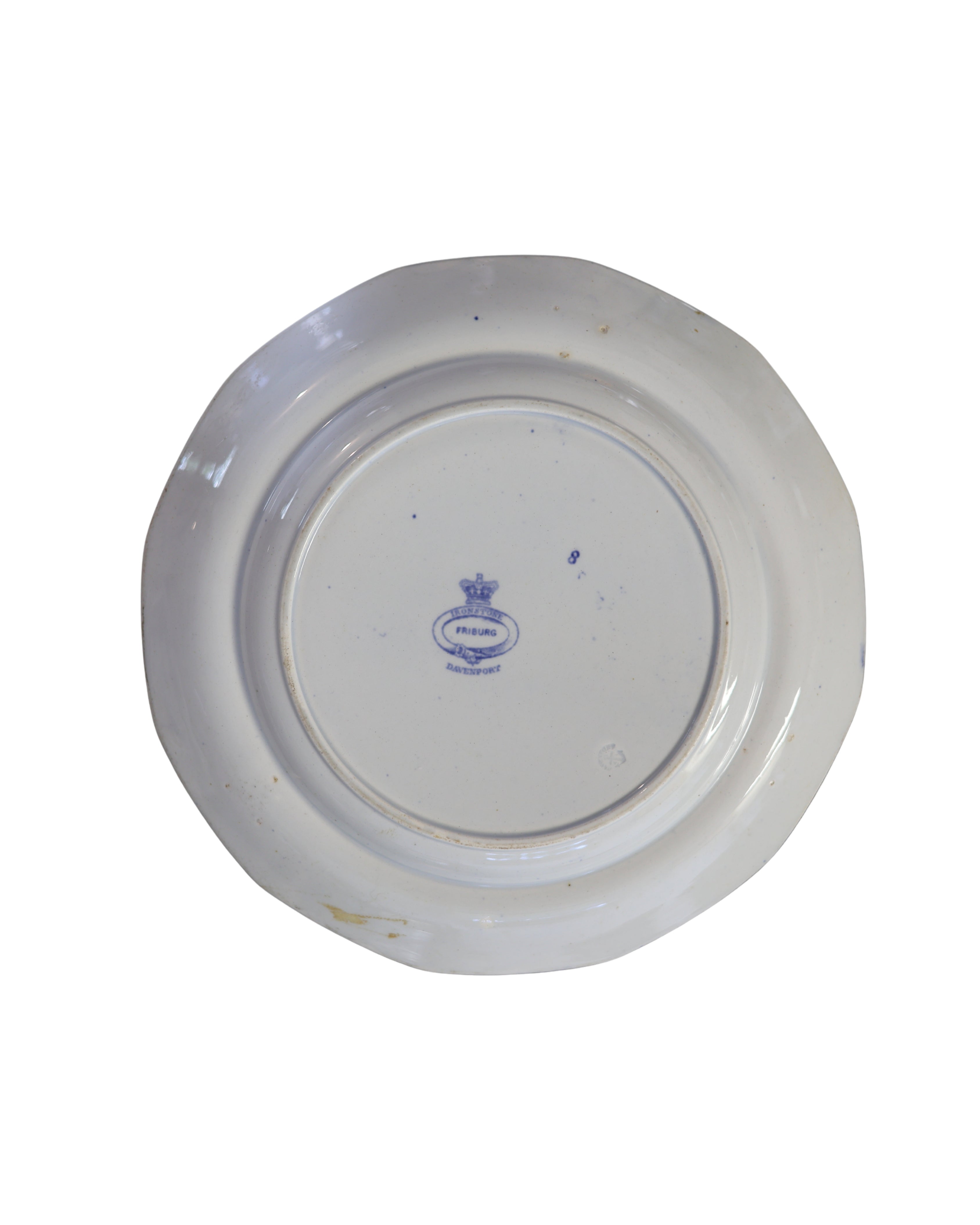 Davenport "Friburg" Dinner Plate