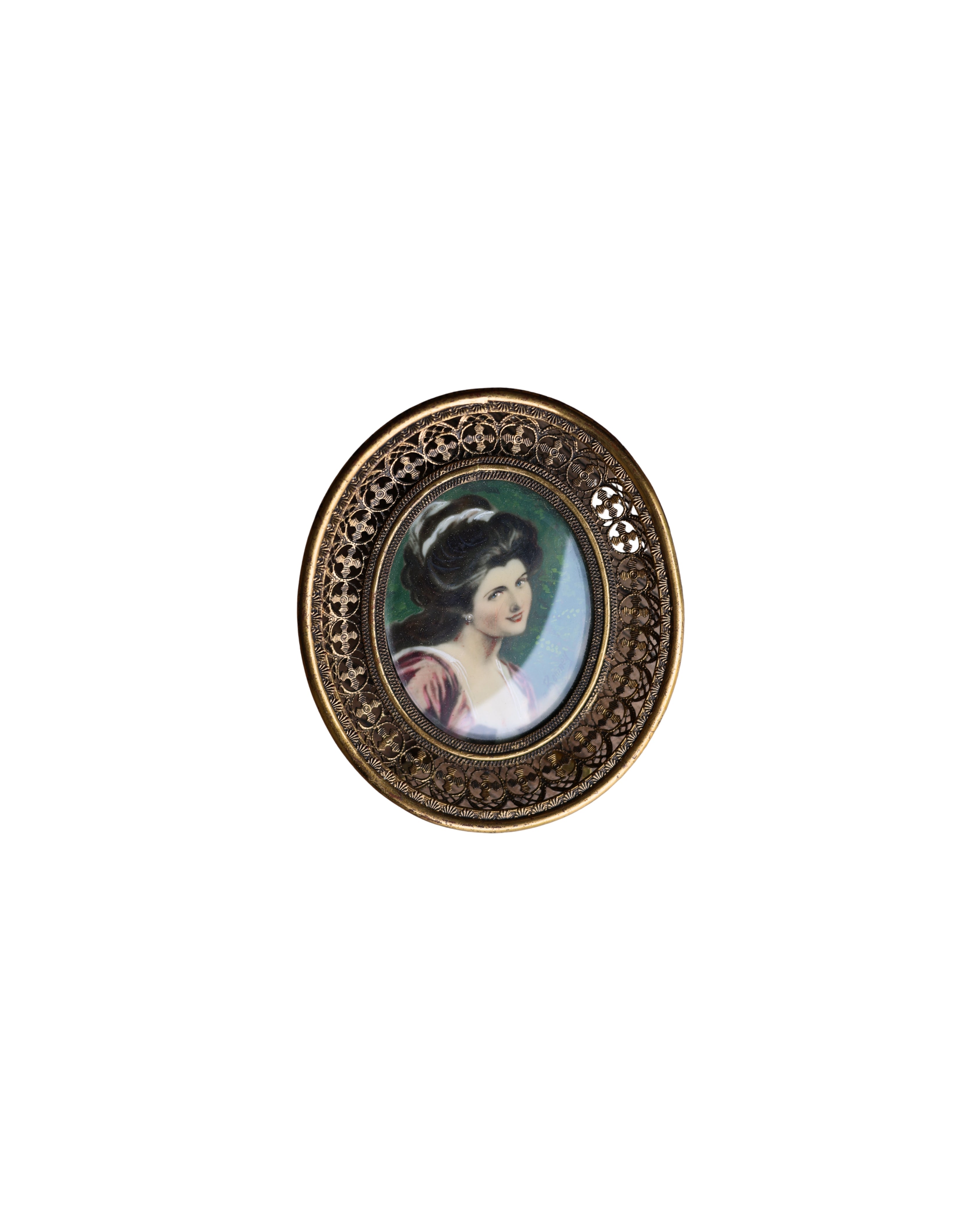 Lady Hamilton Miniature