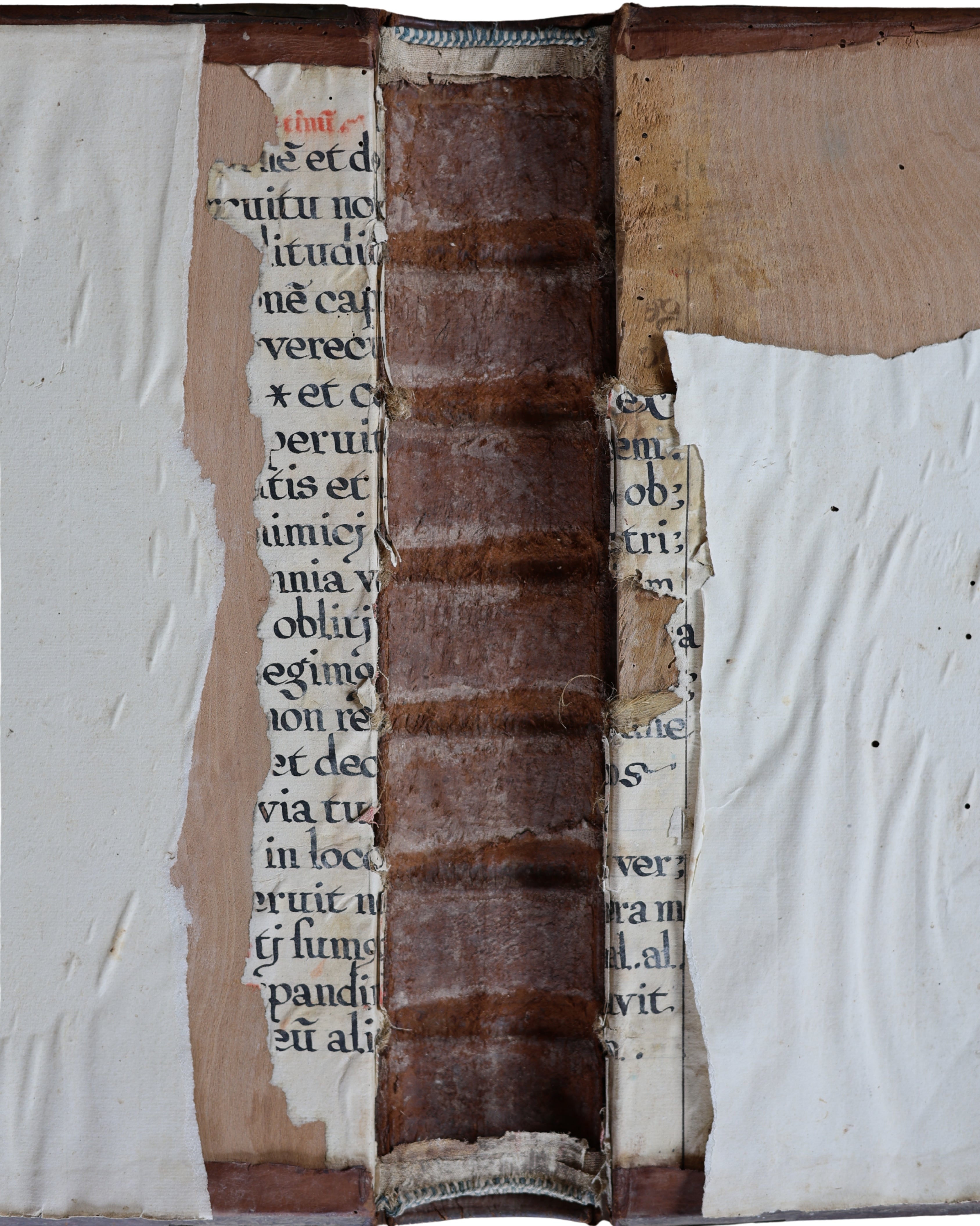 Early Leather Folio Binding-3