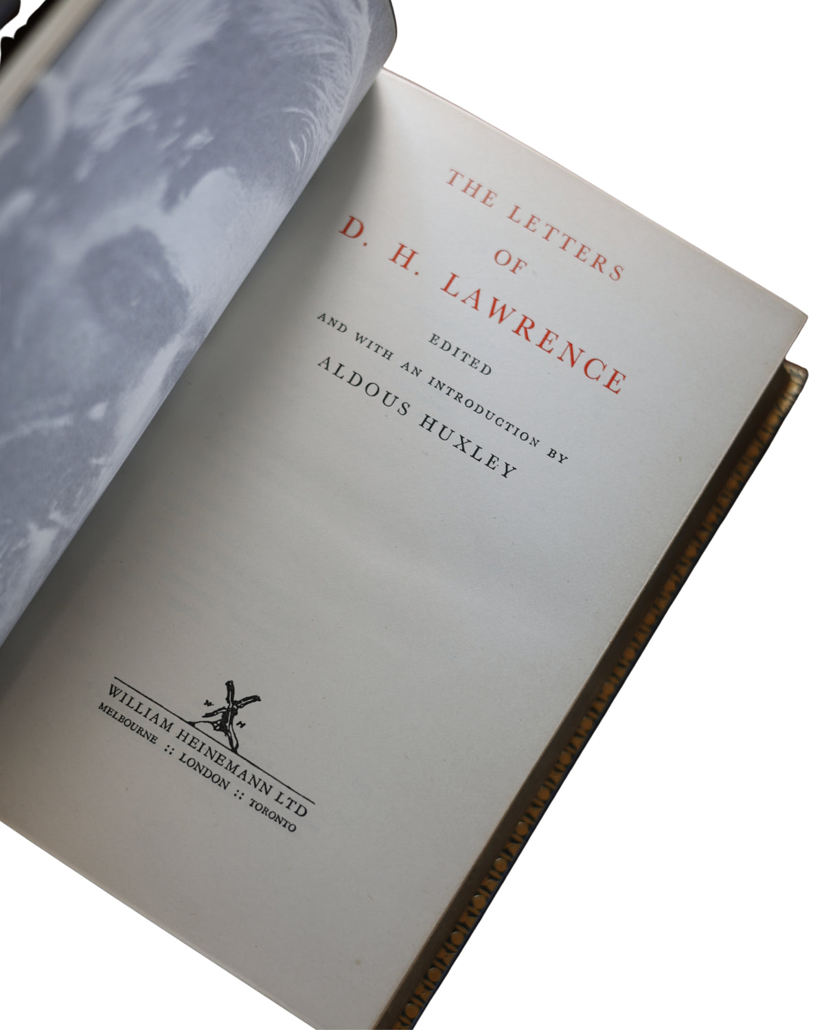 The Letters of D. H. Lawrence, Fine Binding by Frost & Co., 1956-5