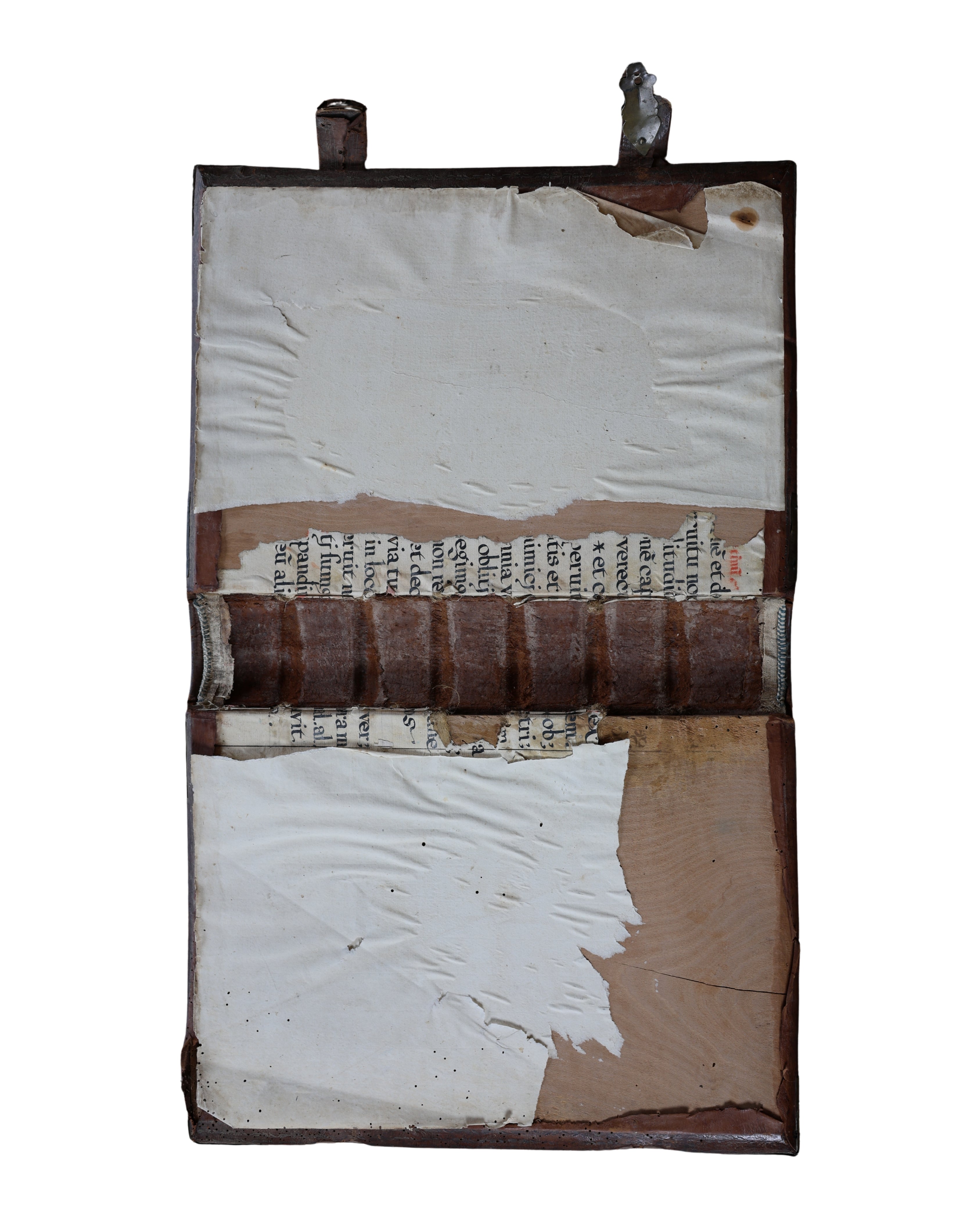 Early Leather Folio Binding-2