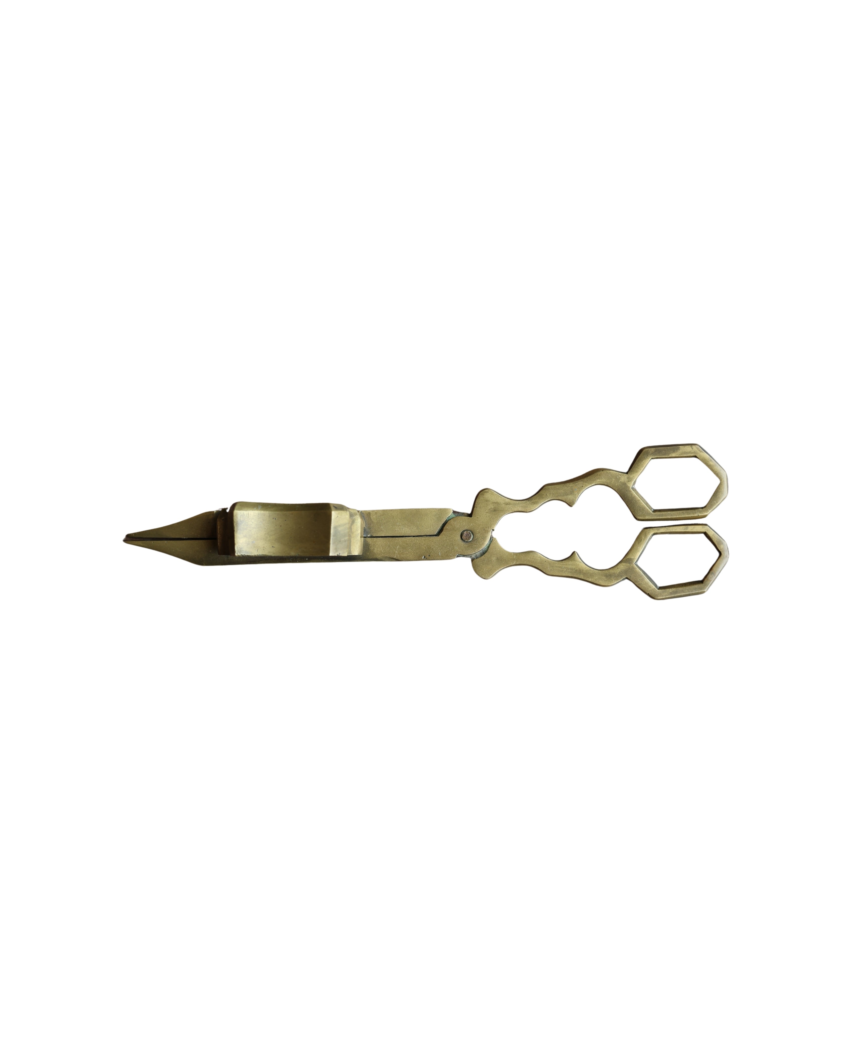Oversized Brass Candle Wick Trimmer