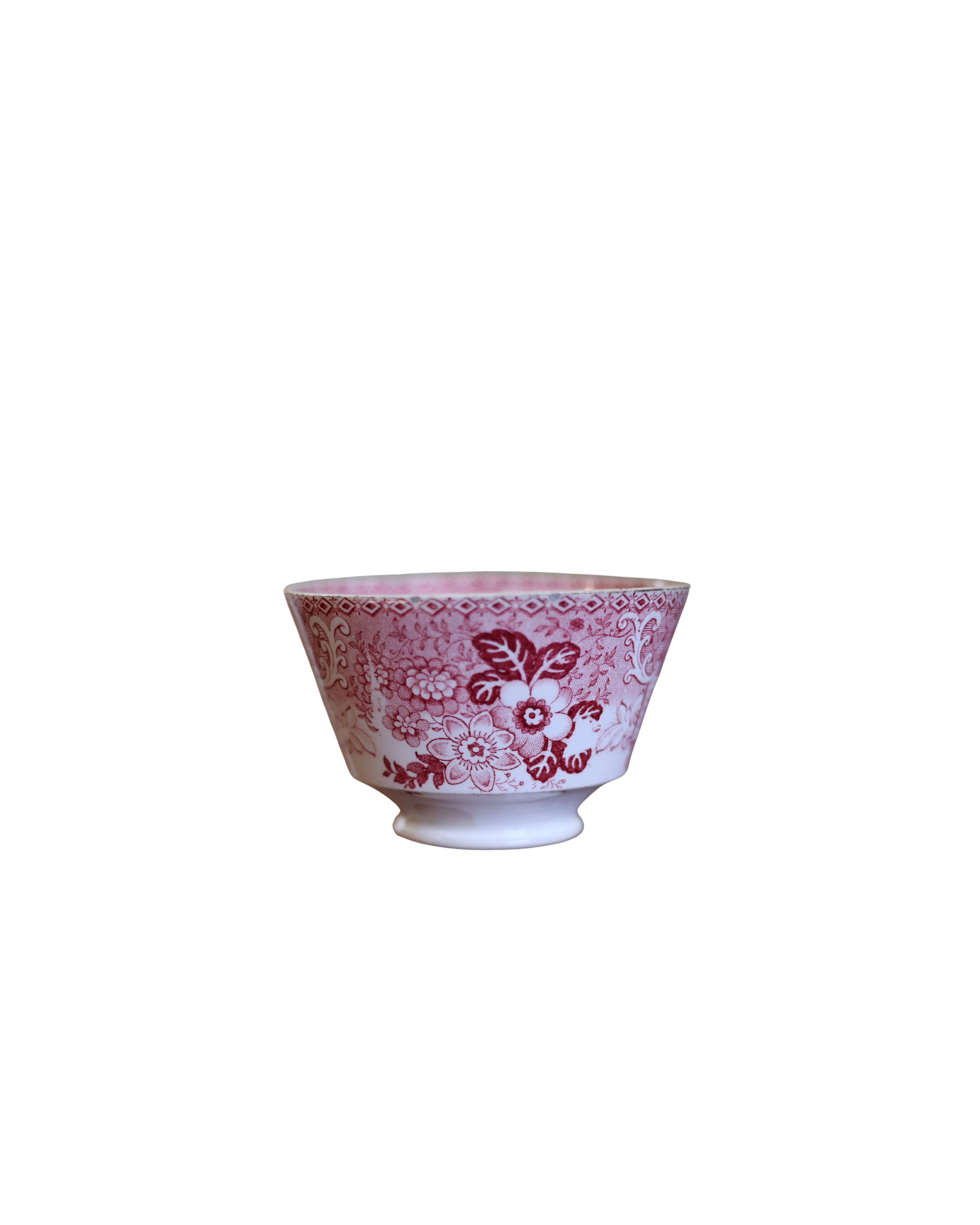 W. Adams & Sons "Garden Sports" Tea Bowls, c. 1830-5