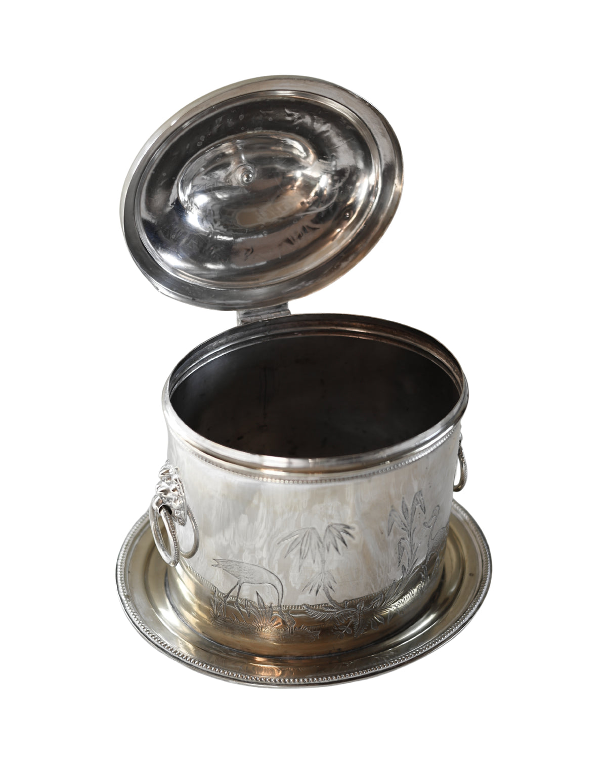 Deykin & Sons Chinoiserie Biscuit Box-6