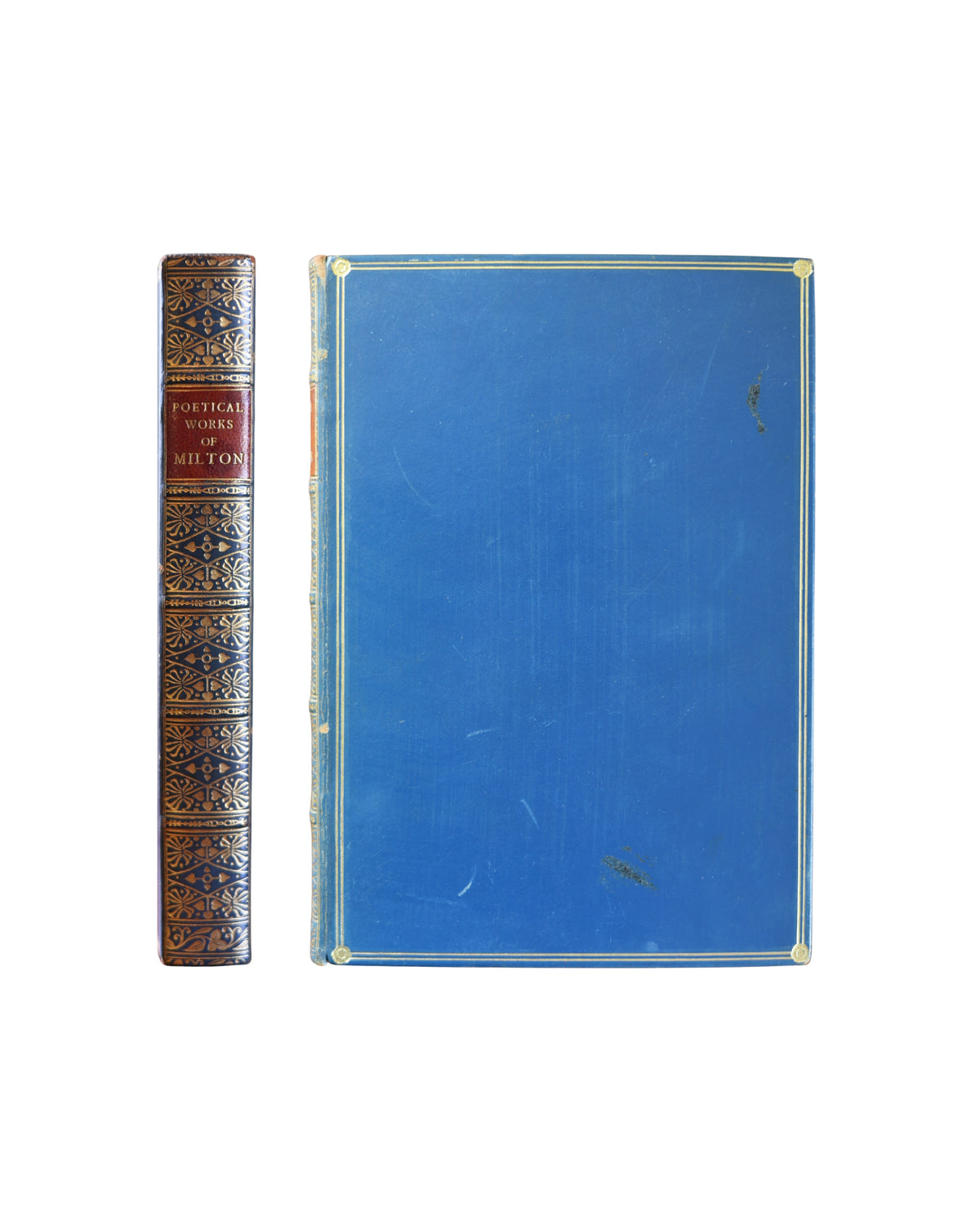 The Poetical Works of John Milton, Fine Binding by Bayntun-Rivière, 1946-2