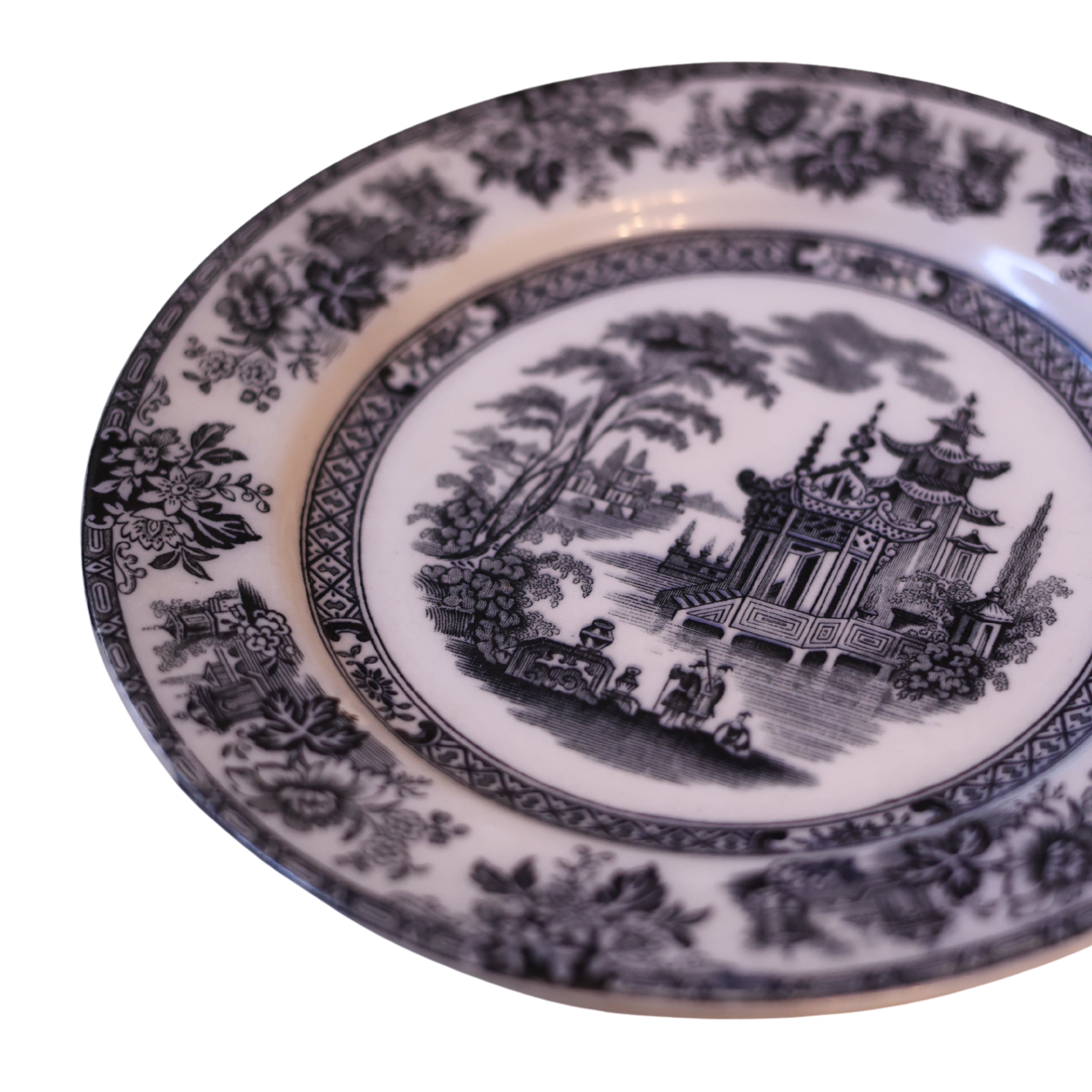 Doulton “Madras” Chinoiserie Plate