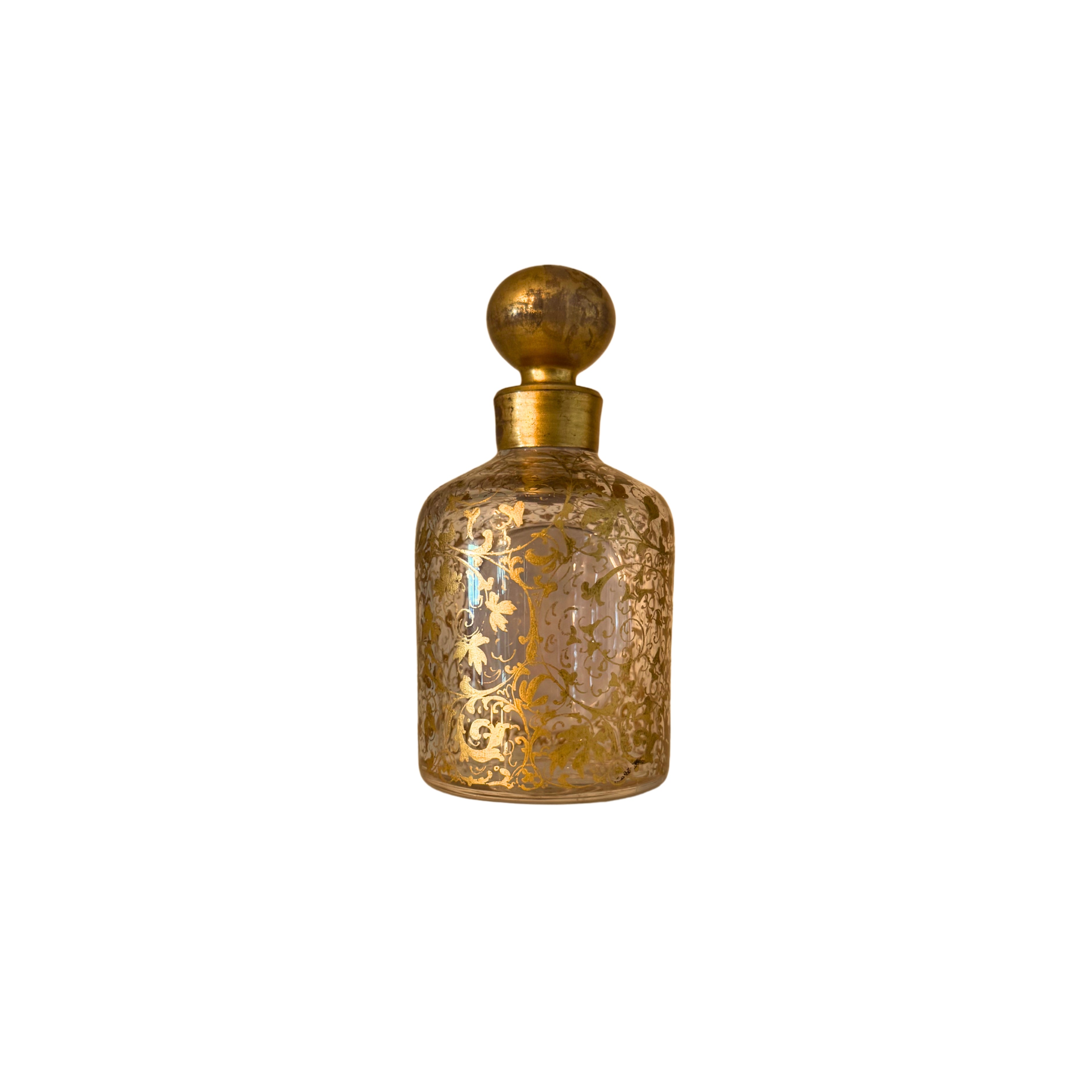 Enamel Portrait Scent Bottle