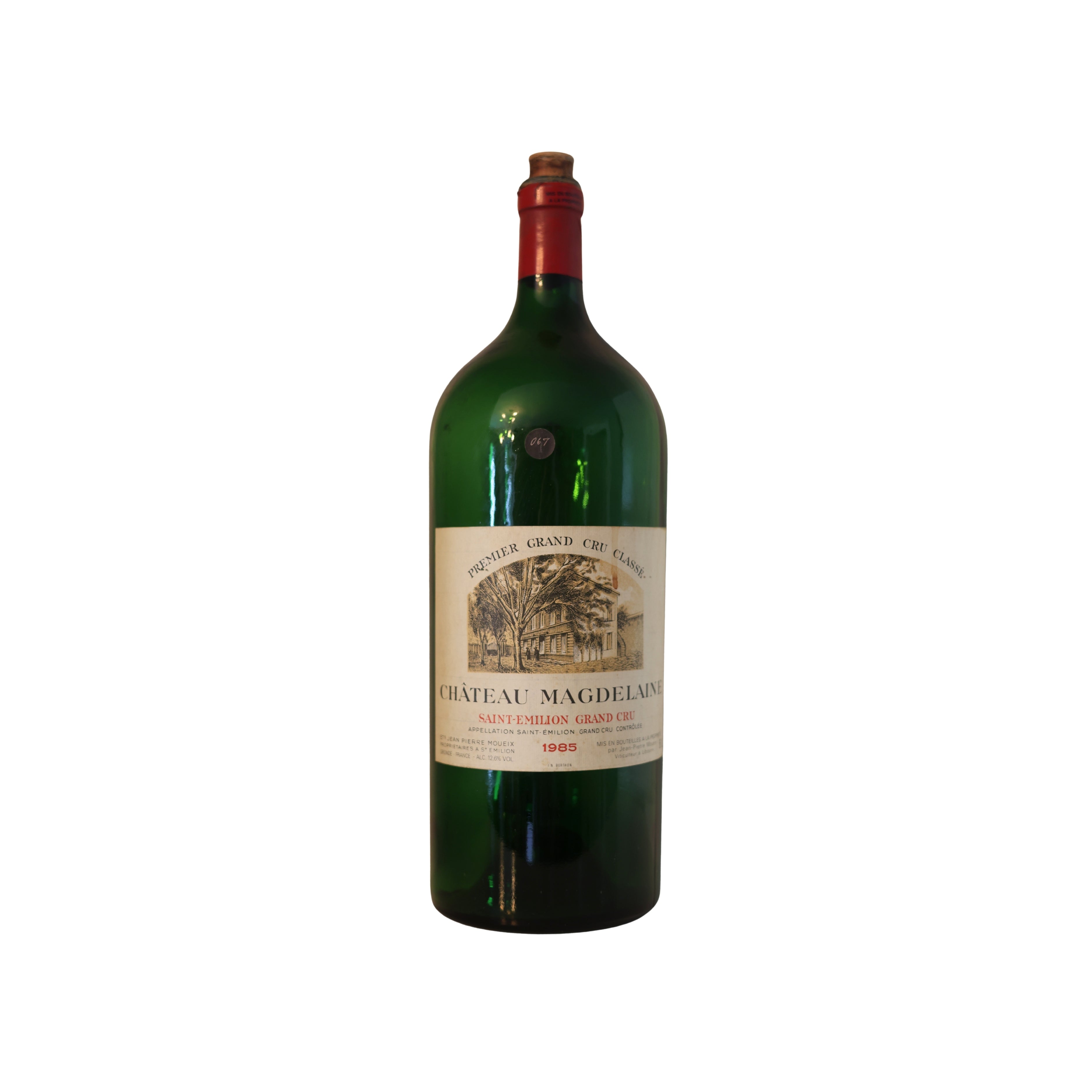 Château Magdelaine Saint-Émilion Grand Cru, 1985