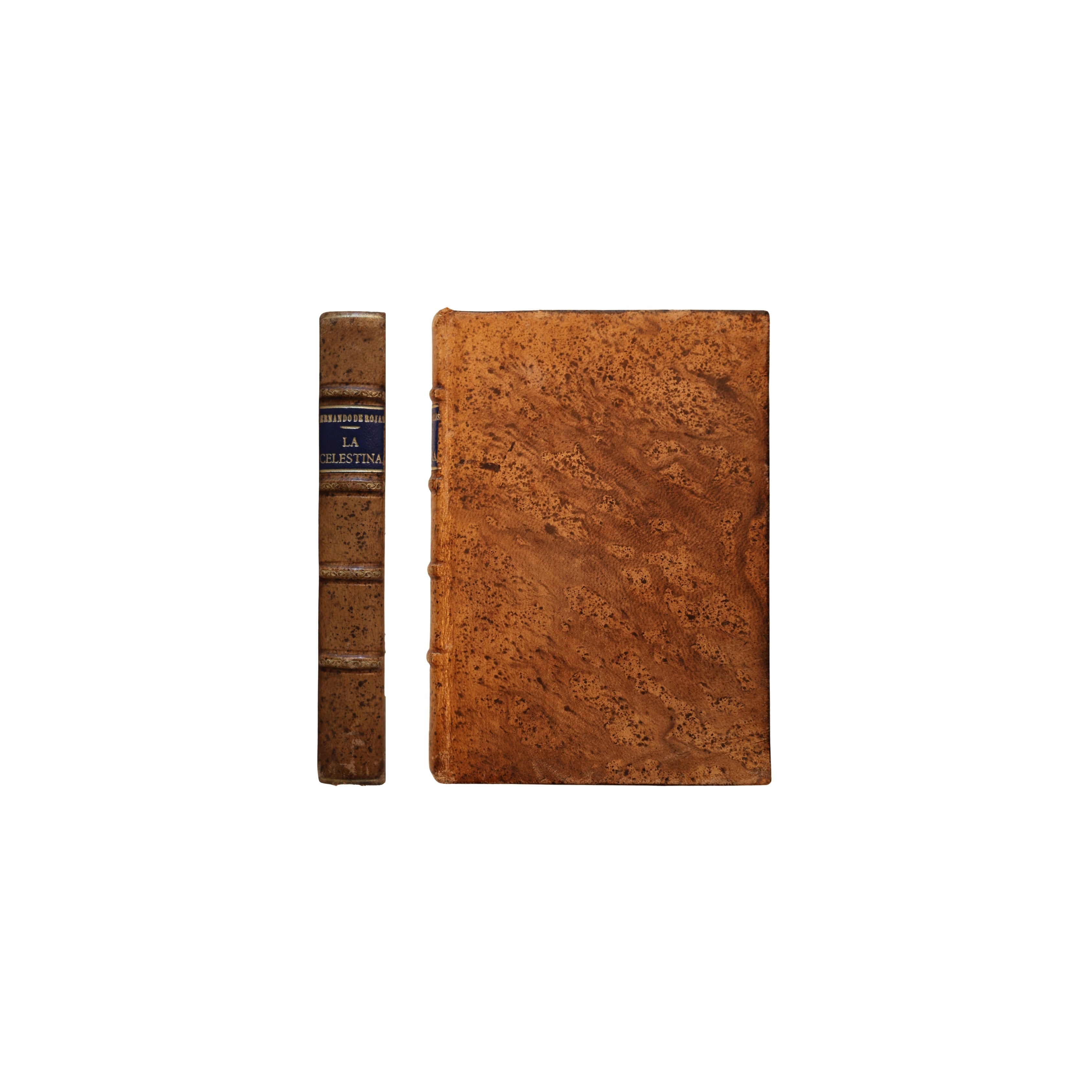 "La Celestina", Spanish Leather-Bound by Fernando de Rojas