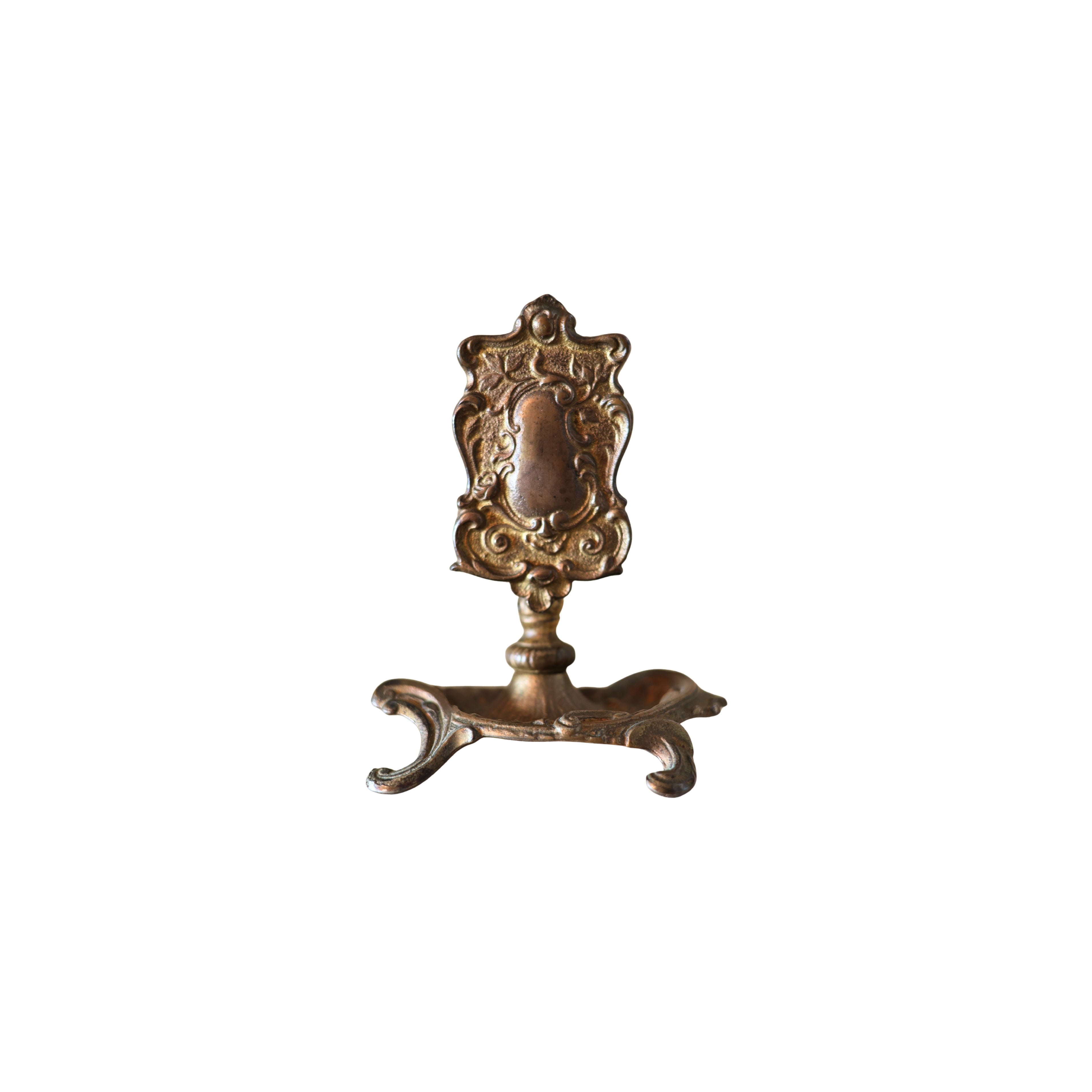 Art Nouveau Match Holder