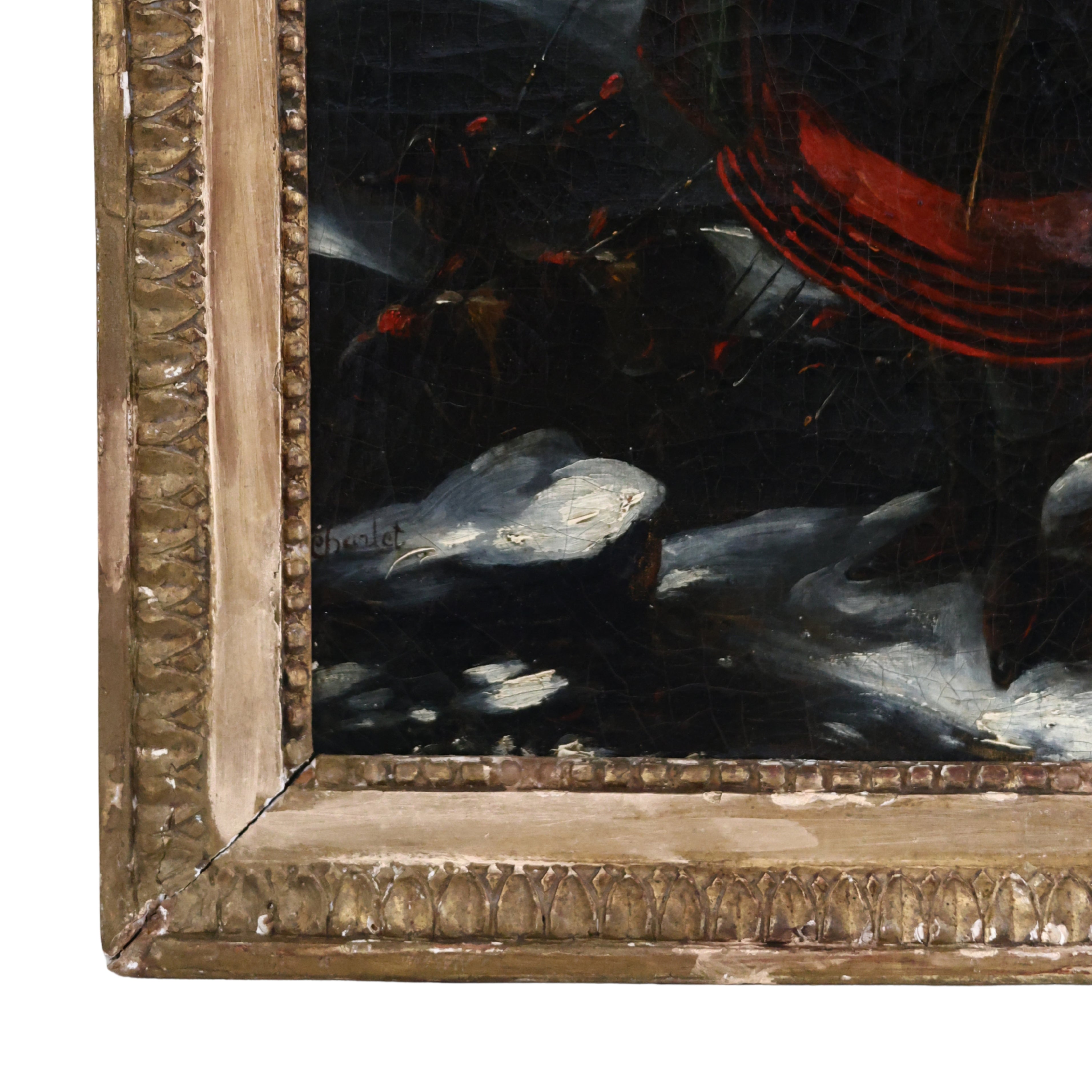 19th c. Oil Portrait of a Scottish Woman