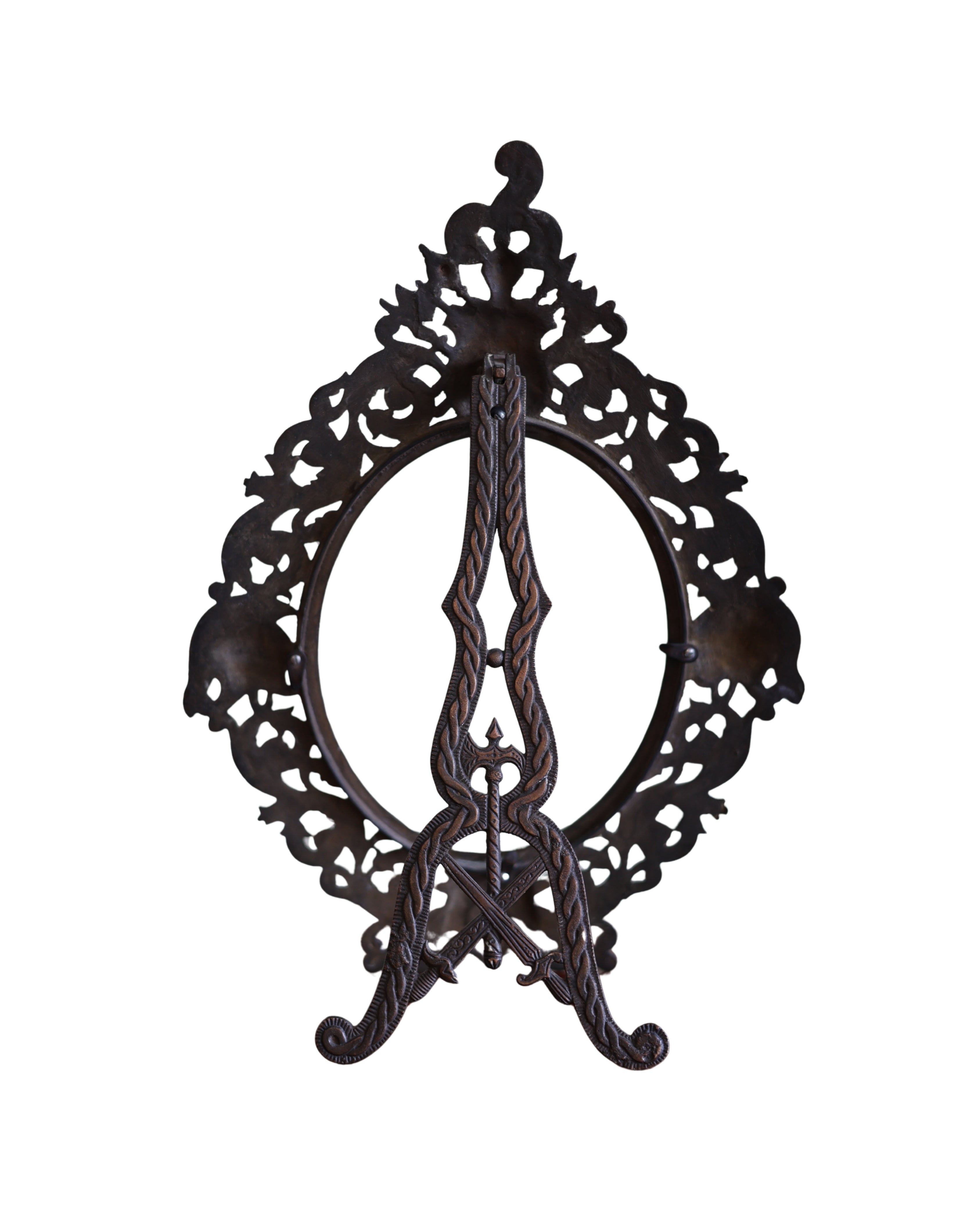 Medieval Revival Heraldic Frame-2