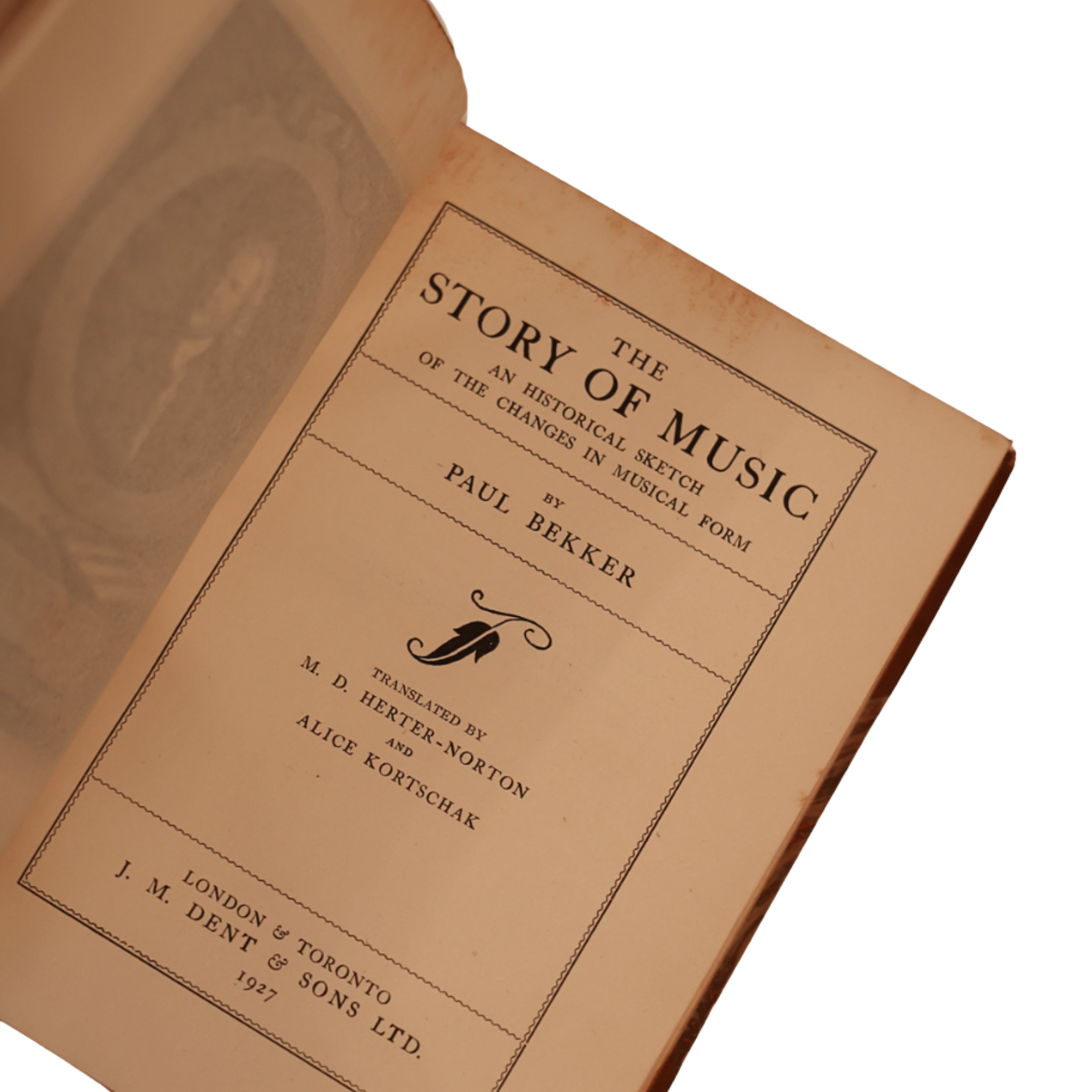 The Story of Music, c. 1927
