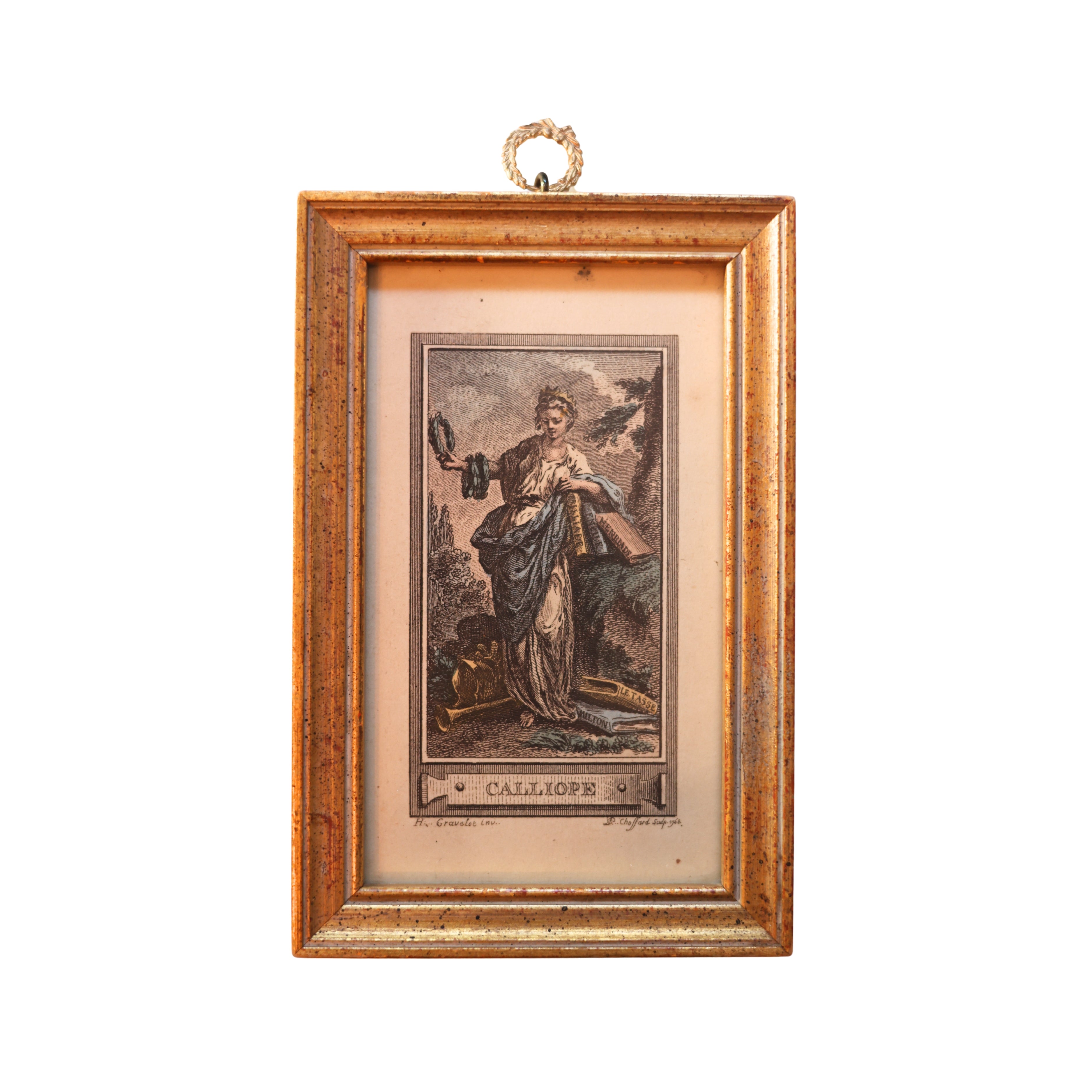 Allegorical Engravings of the Muses