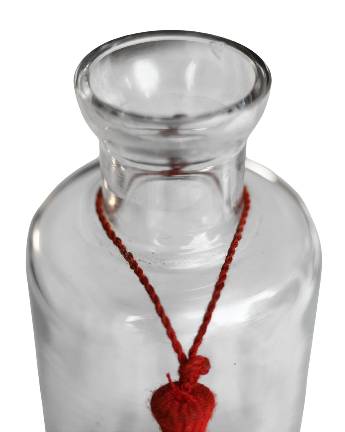 Glass Decanter & Wooden Coaster-3