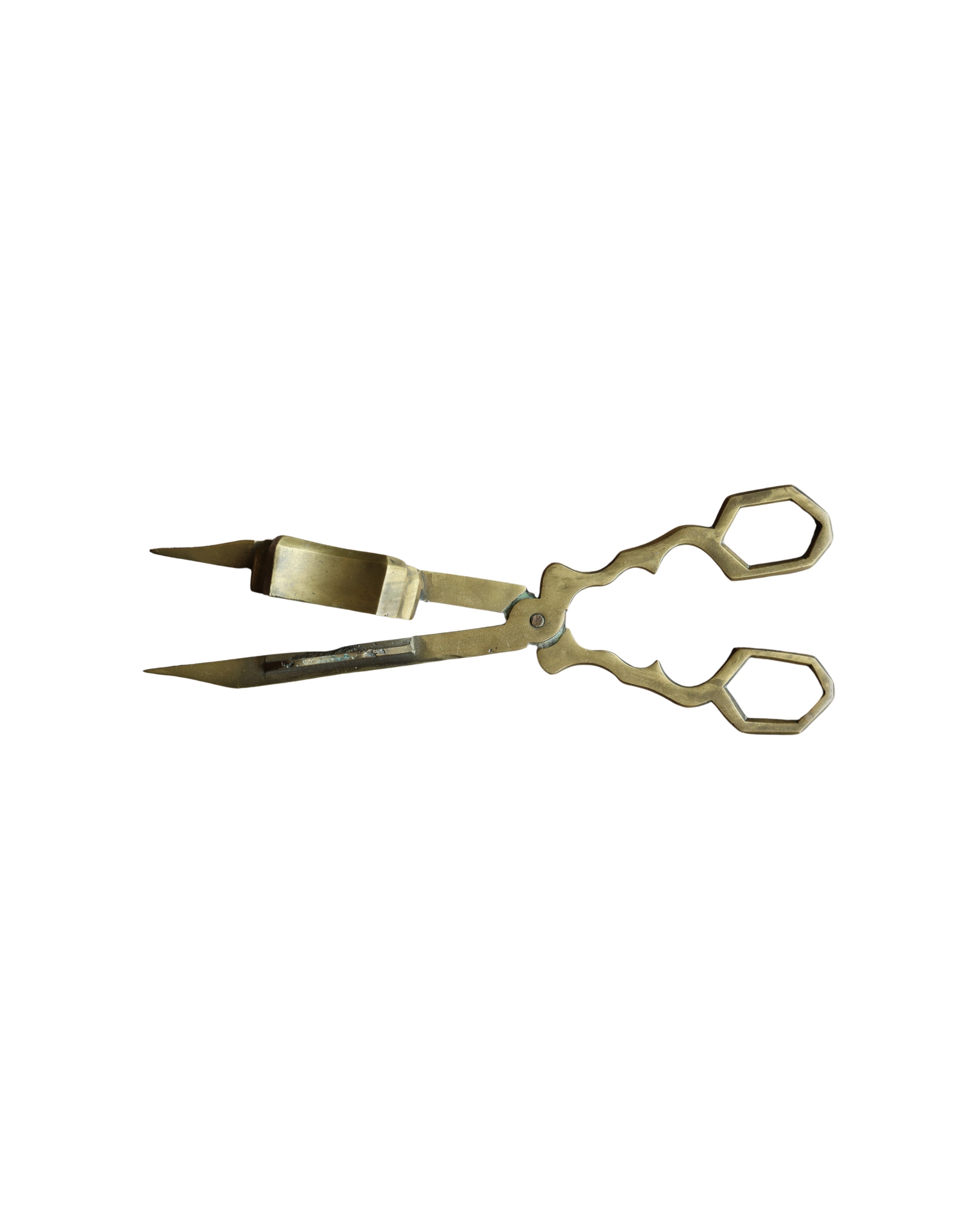 Oversized Brass Candle Wick Trimmer