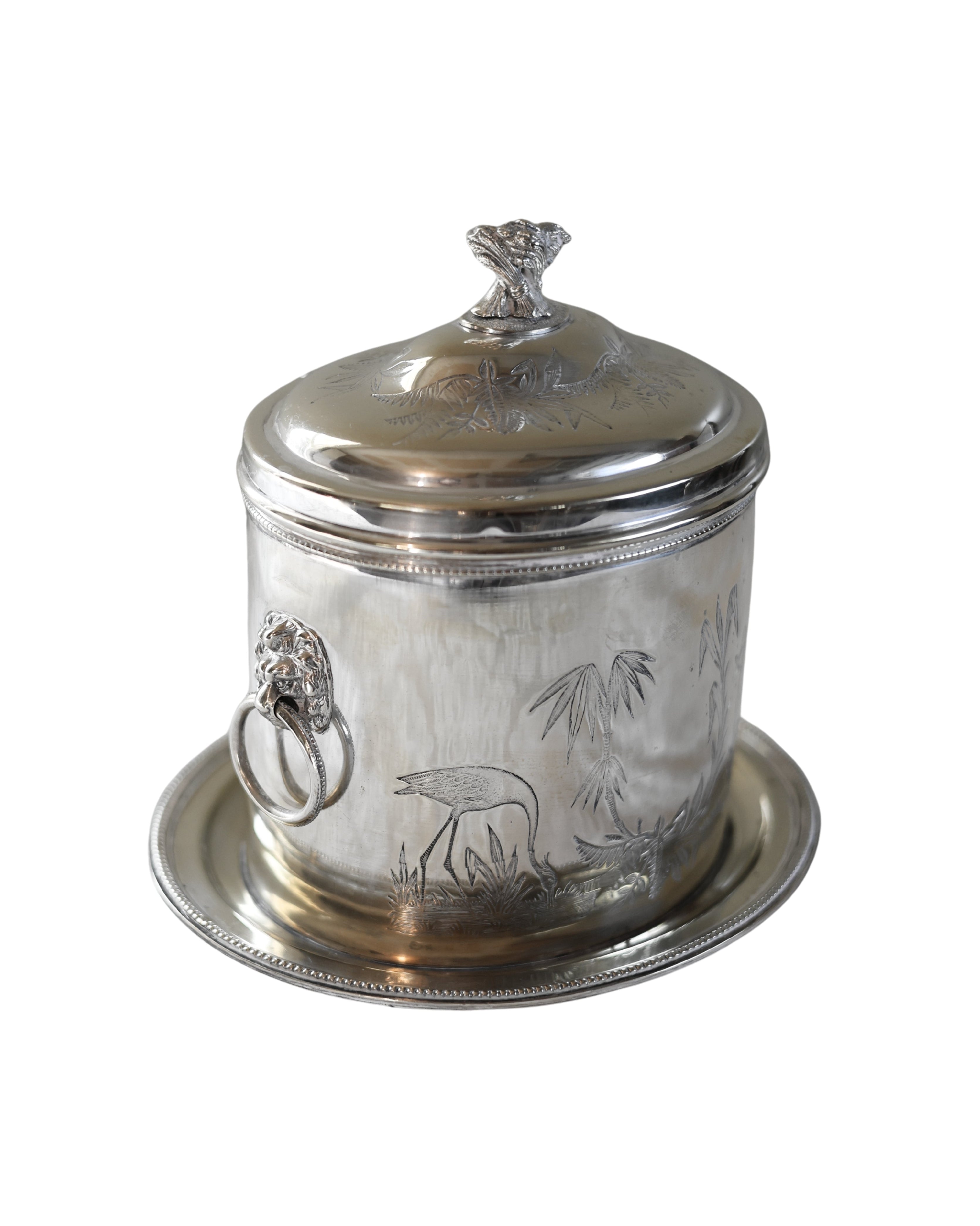 Deykin & Sons Chinoiserie Biscuit Box-2