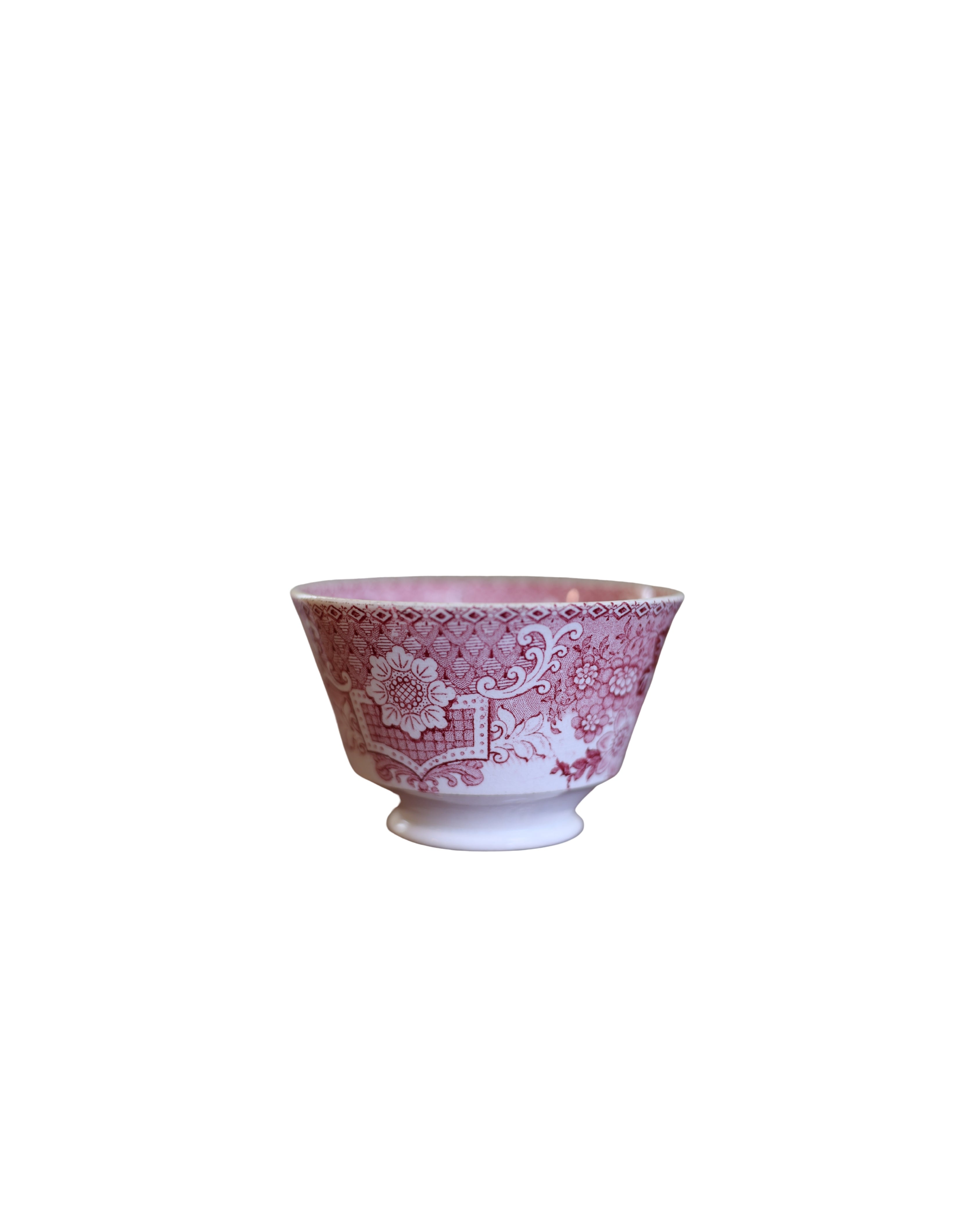 W. Adams & Sons "Garden Sports" Tea Bowls, c. 1830-2