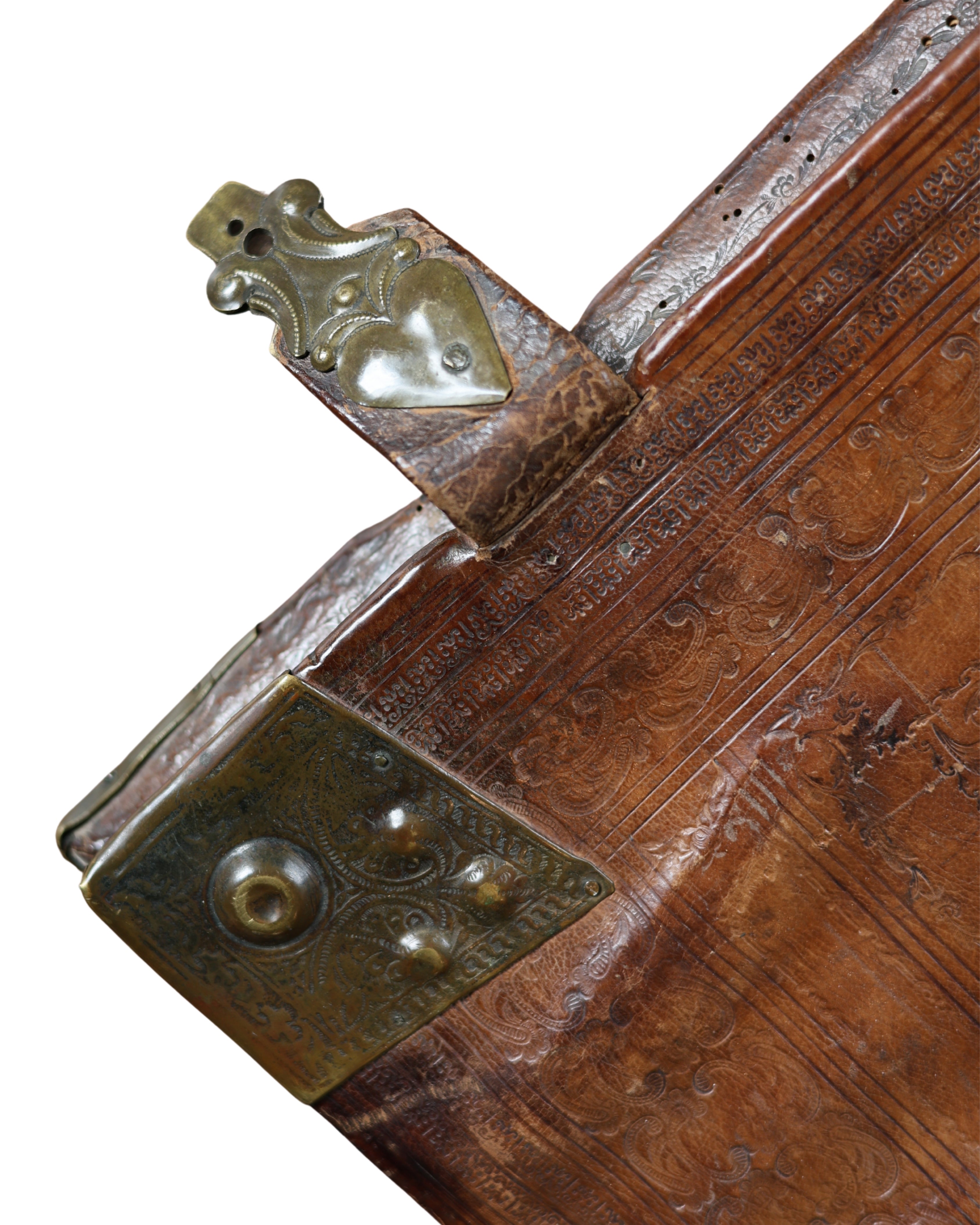 Early Leather Folio Binding-4