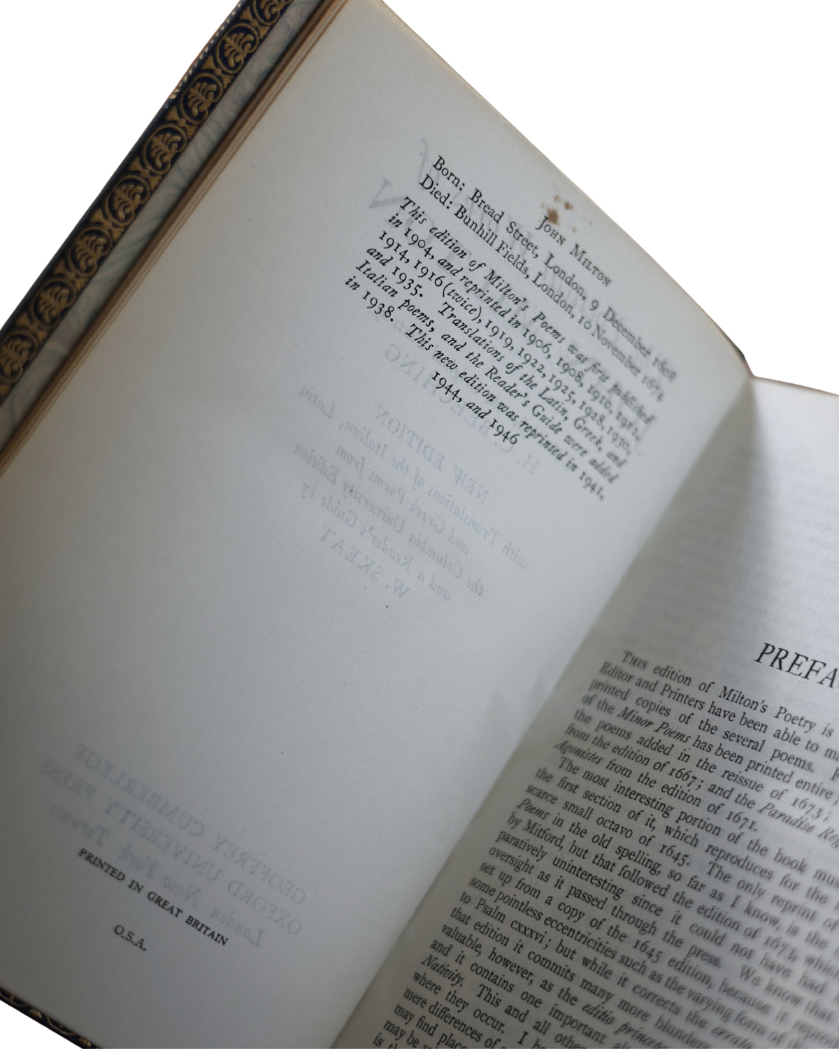 The Poetical Works of John Milton, Fine Binding by Bayntun-Rivière, 1946-4