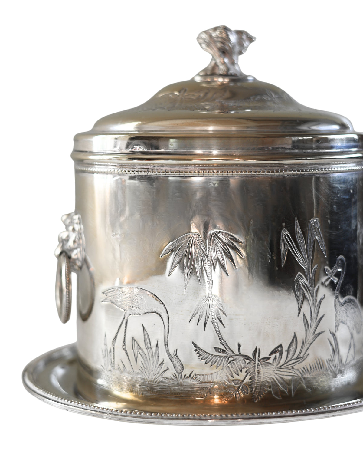 Deykin & Sons Chinoiserie Biscuit Box-3
