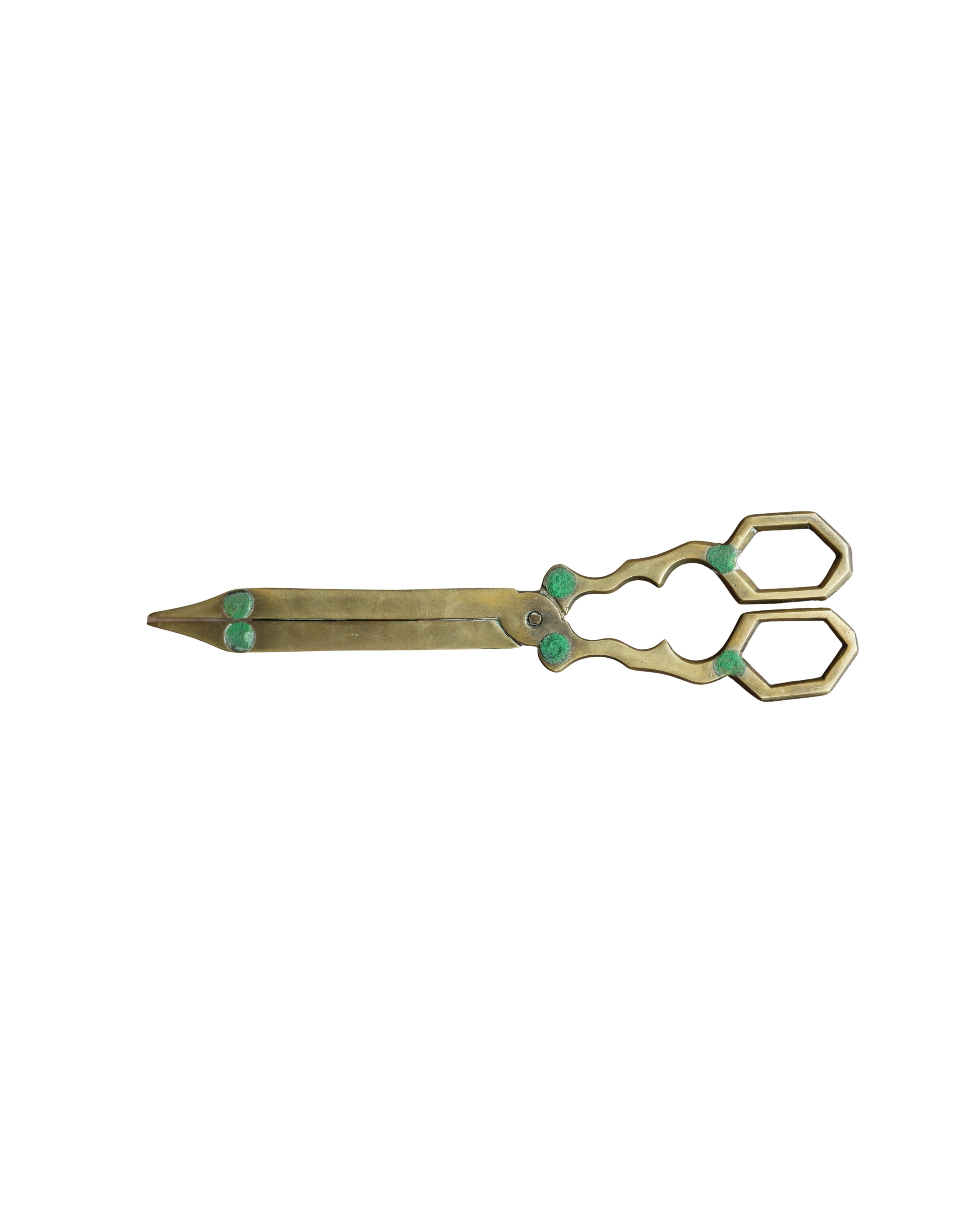 Oversized Brass Candle Wick Trimmer-3