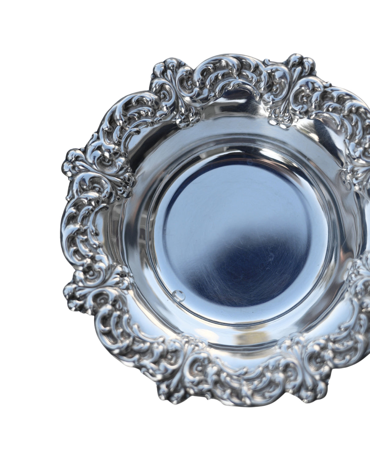 Viking Plate Scroll-Rim Nut Dishes-3