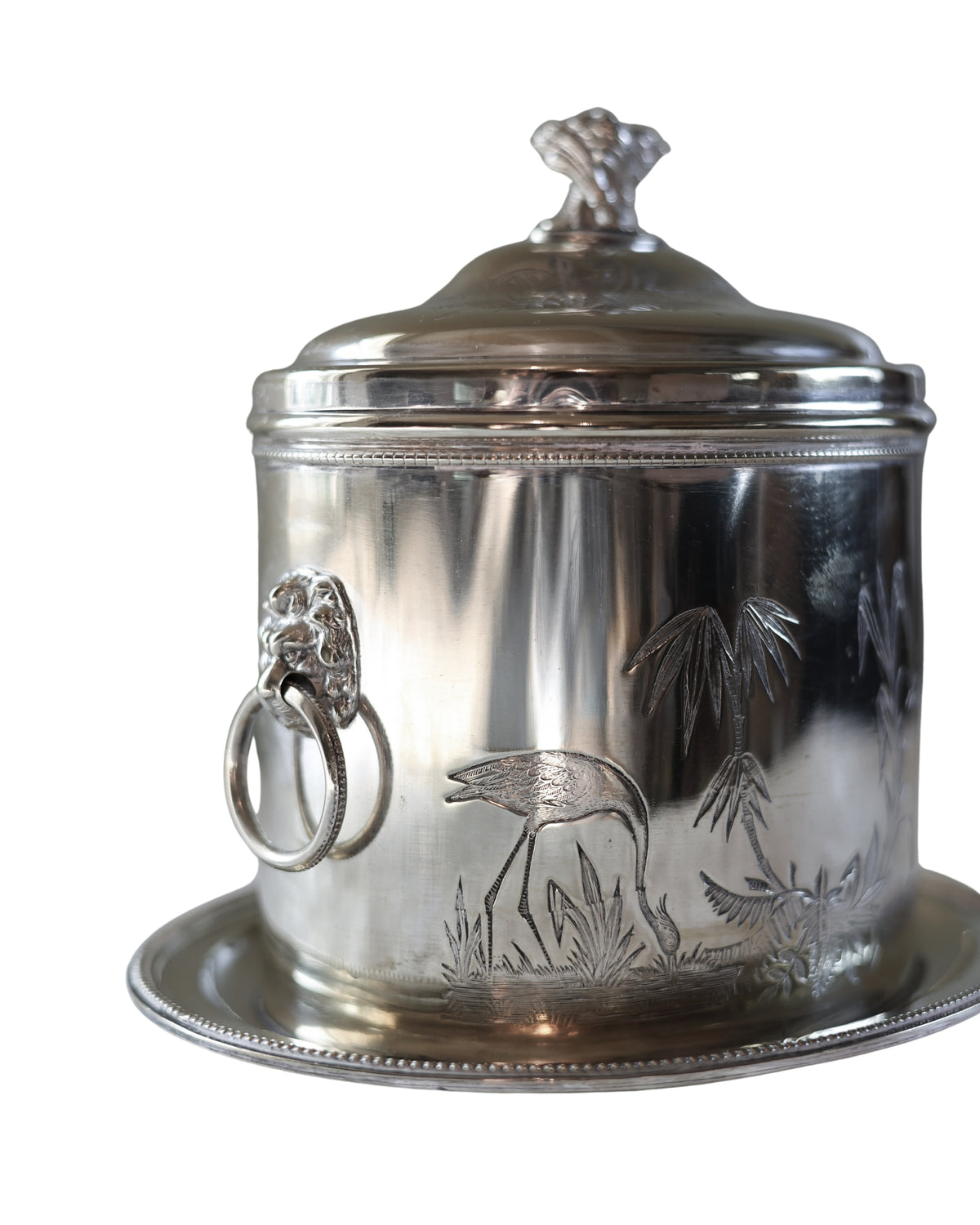 Deykin & Sons Chinoiserie Biscuit Box-4