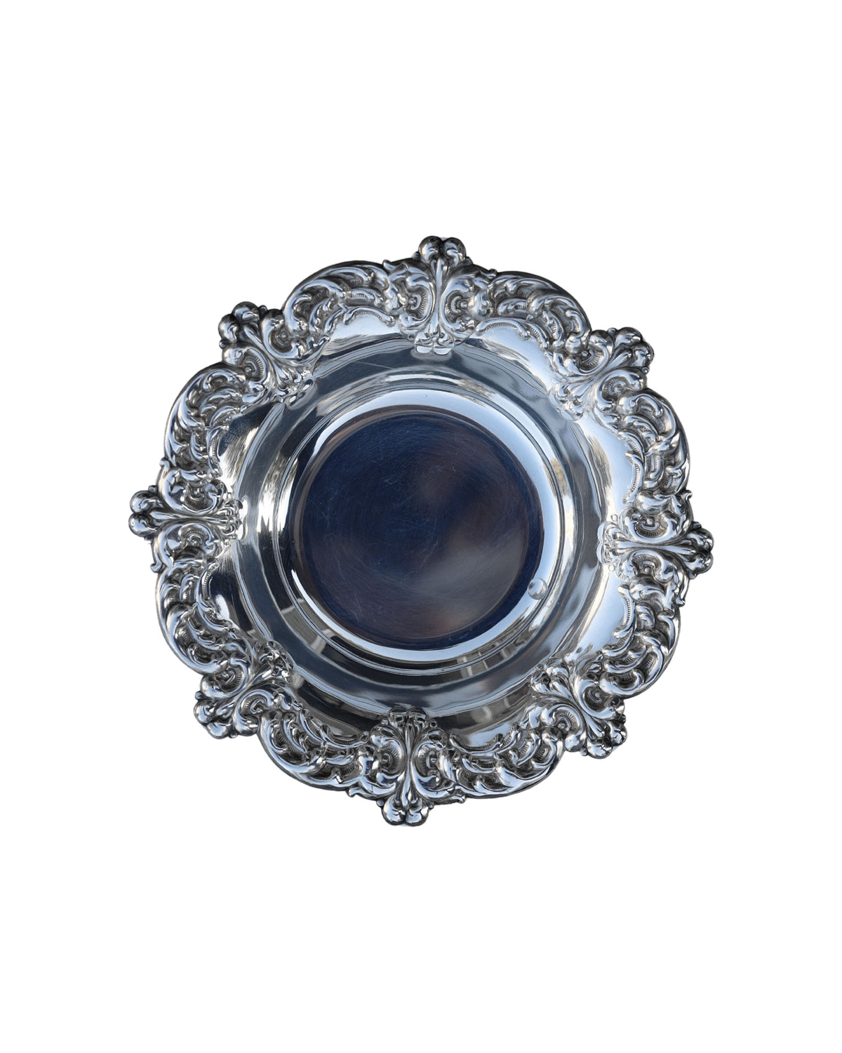 Viking Plate Scroll-Rim Nut Dishes-2