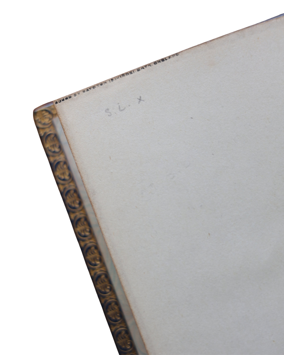 The Poetical Works of John Milton, Fine Binding by Bayntun-Rivière, 1946-5