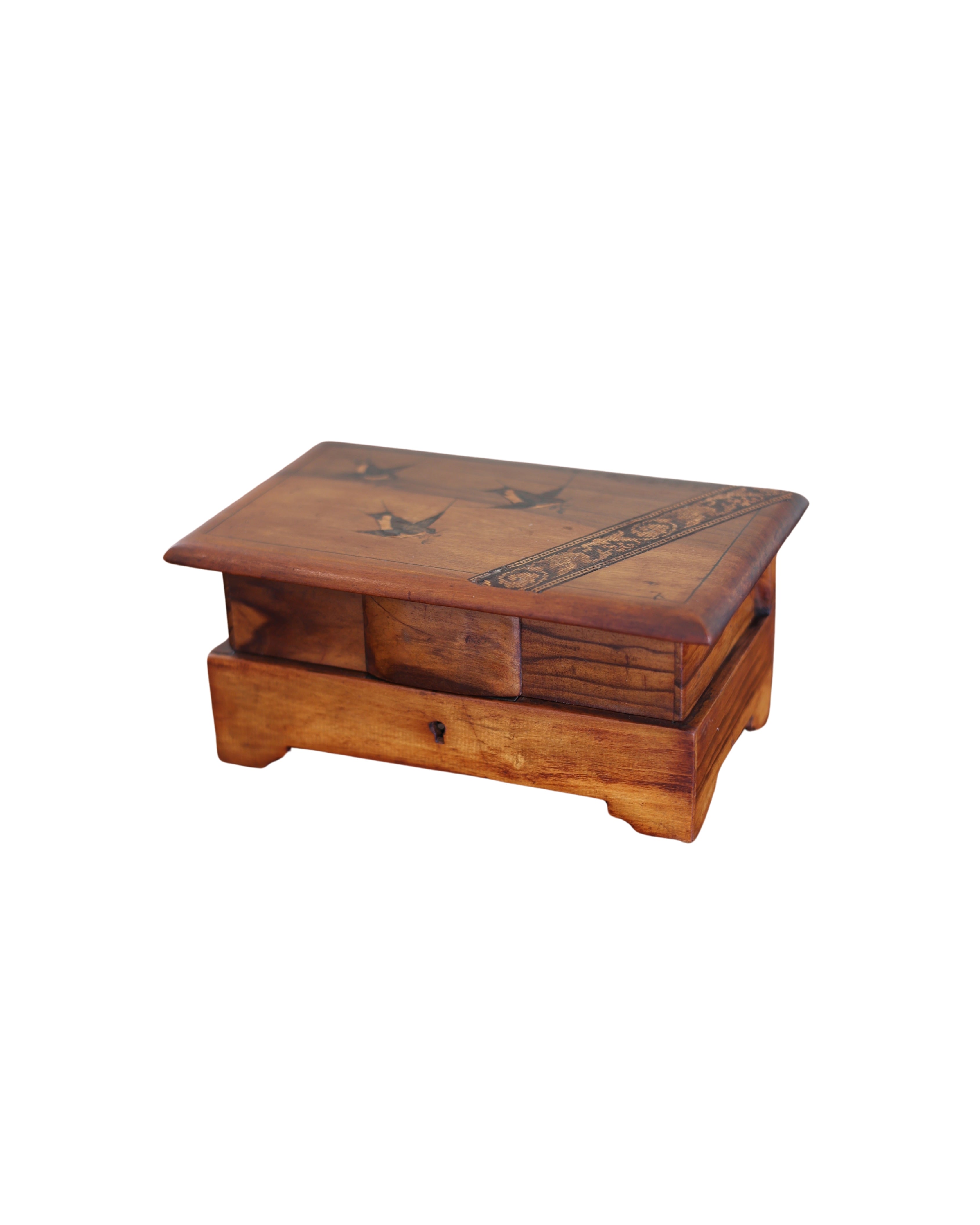 Olive Wood Micro-Mosaic Puzzle Box-6