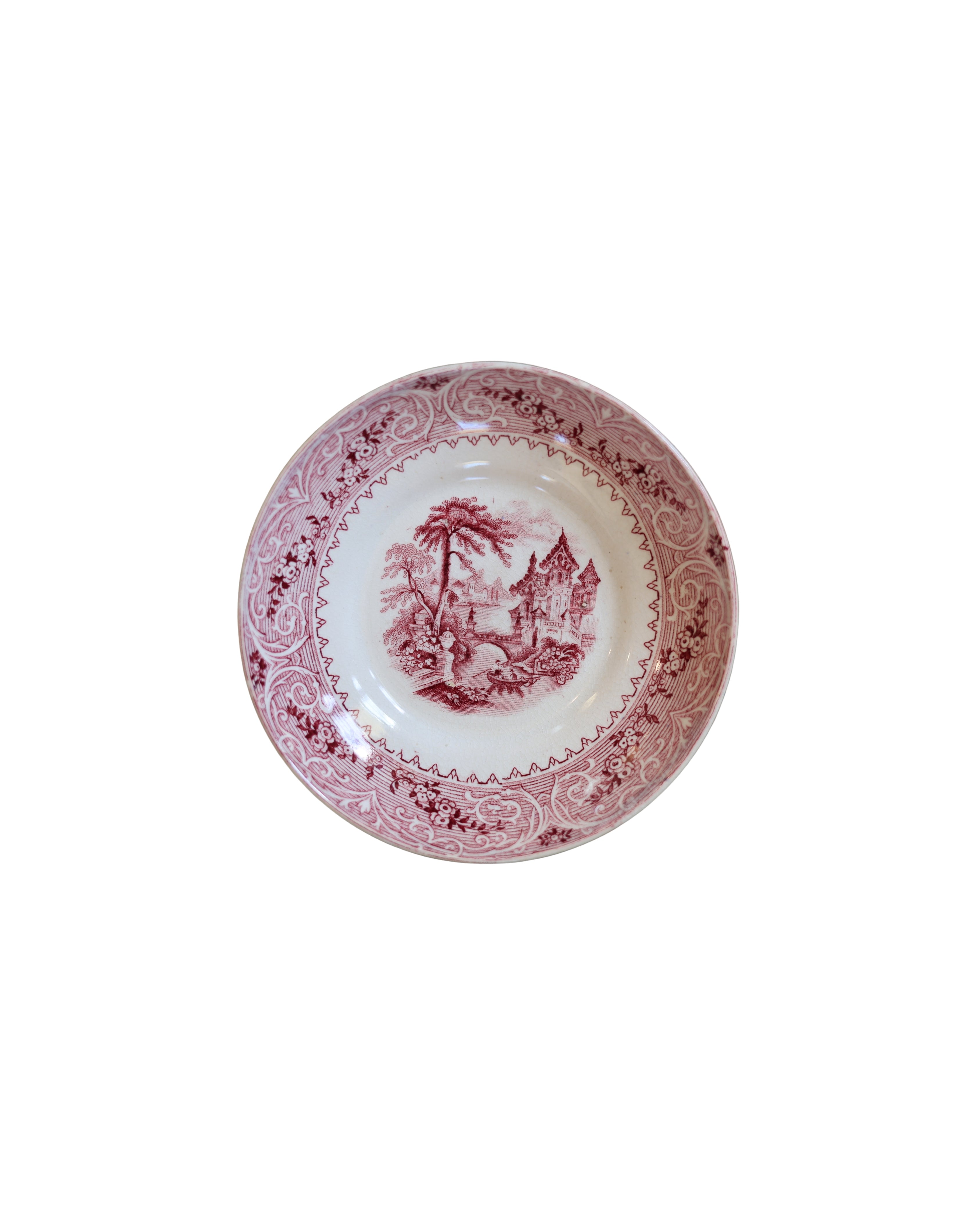 J. Wedgwood "Geneva" Tea Bowl & Saucer