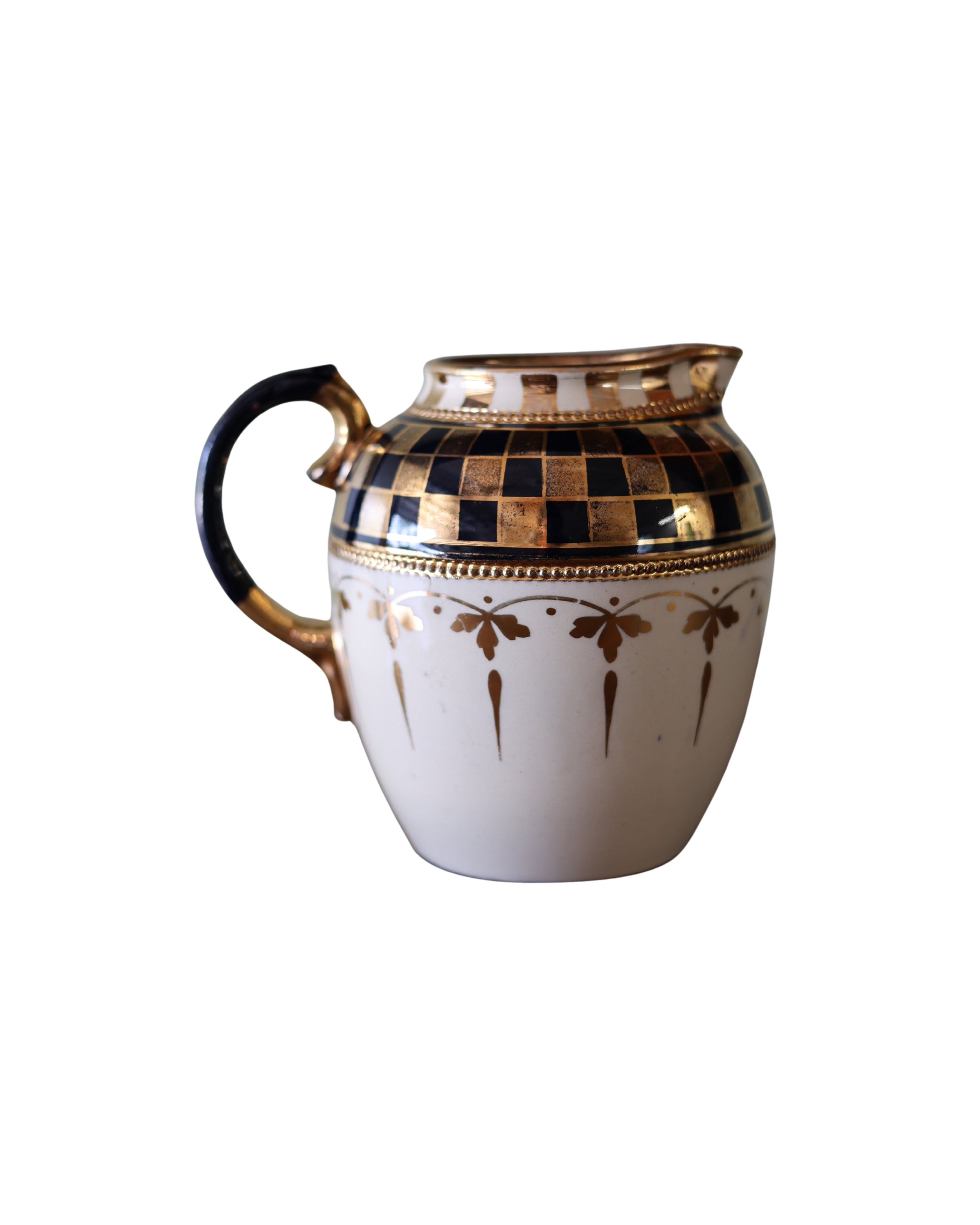 Lingard, Webster & Co. English Lustreware Pitcher