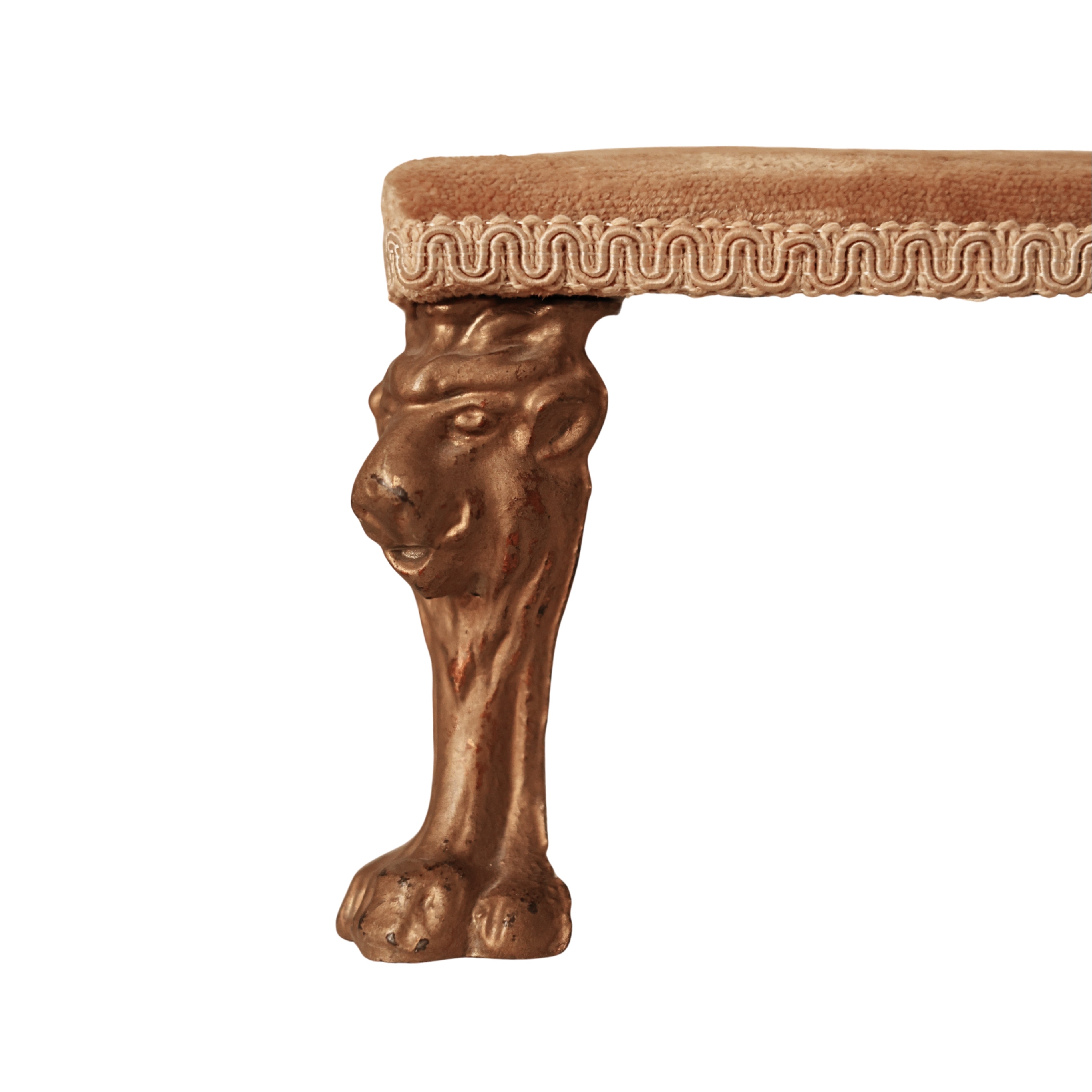 Lion-Paw Footstool / Riser