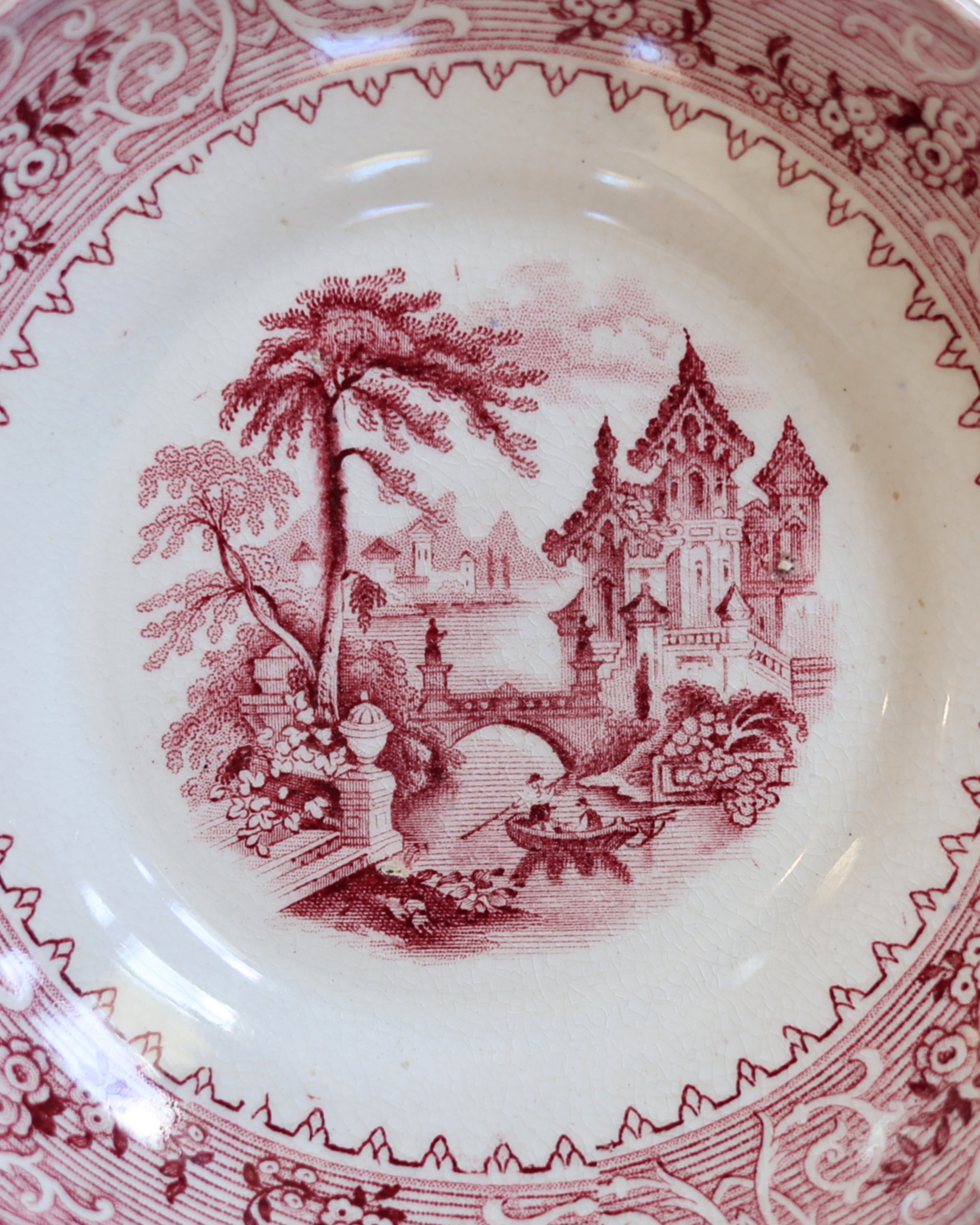 J. Wedgwood "Geneva" Tea Bowl & Saucer-3